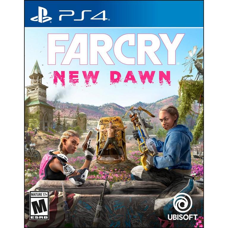 Far Cry New Dawn PlayStation Ubisoft GameStop