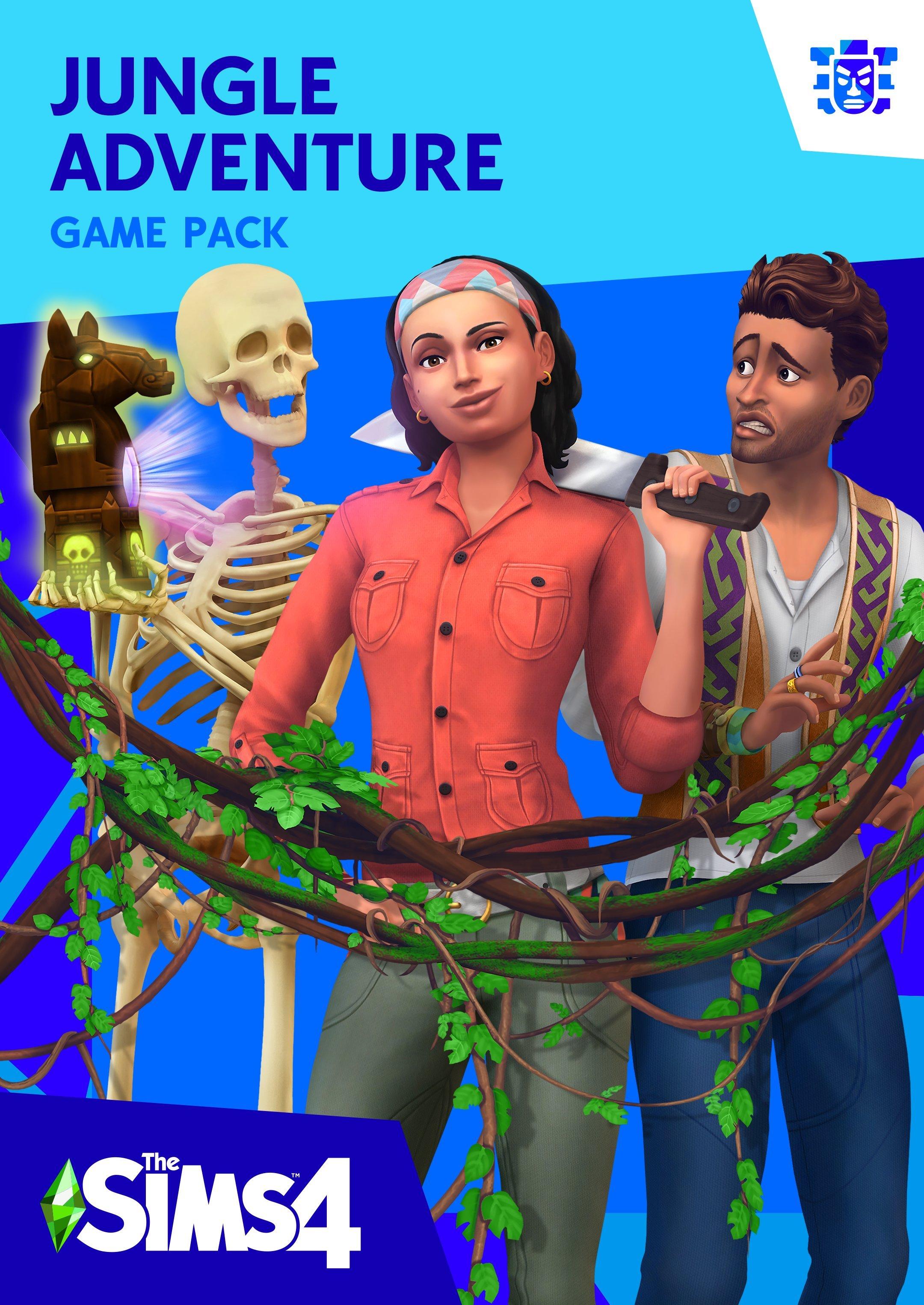 The Sims 4 Jungle Adventure Pack Xbox One GameStop