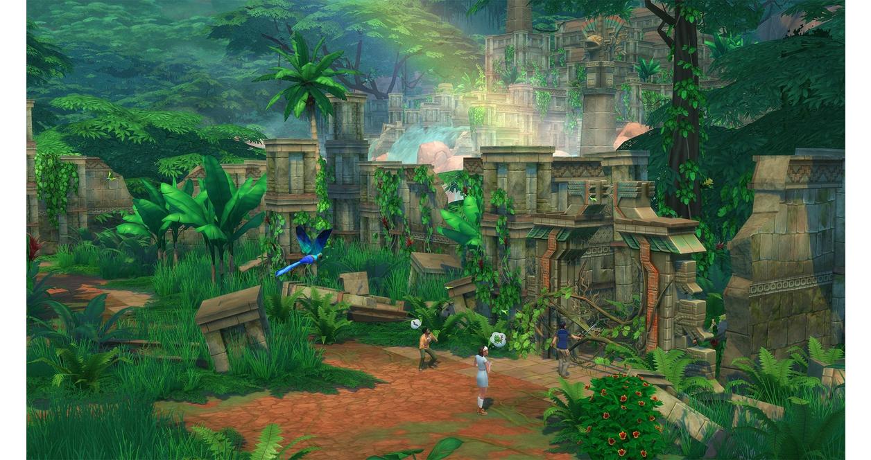 The Sims 4: Jungle Adventure Pack DLC - Xbox One