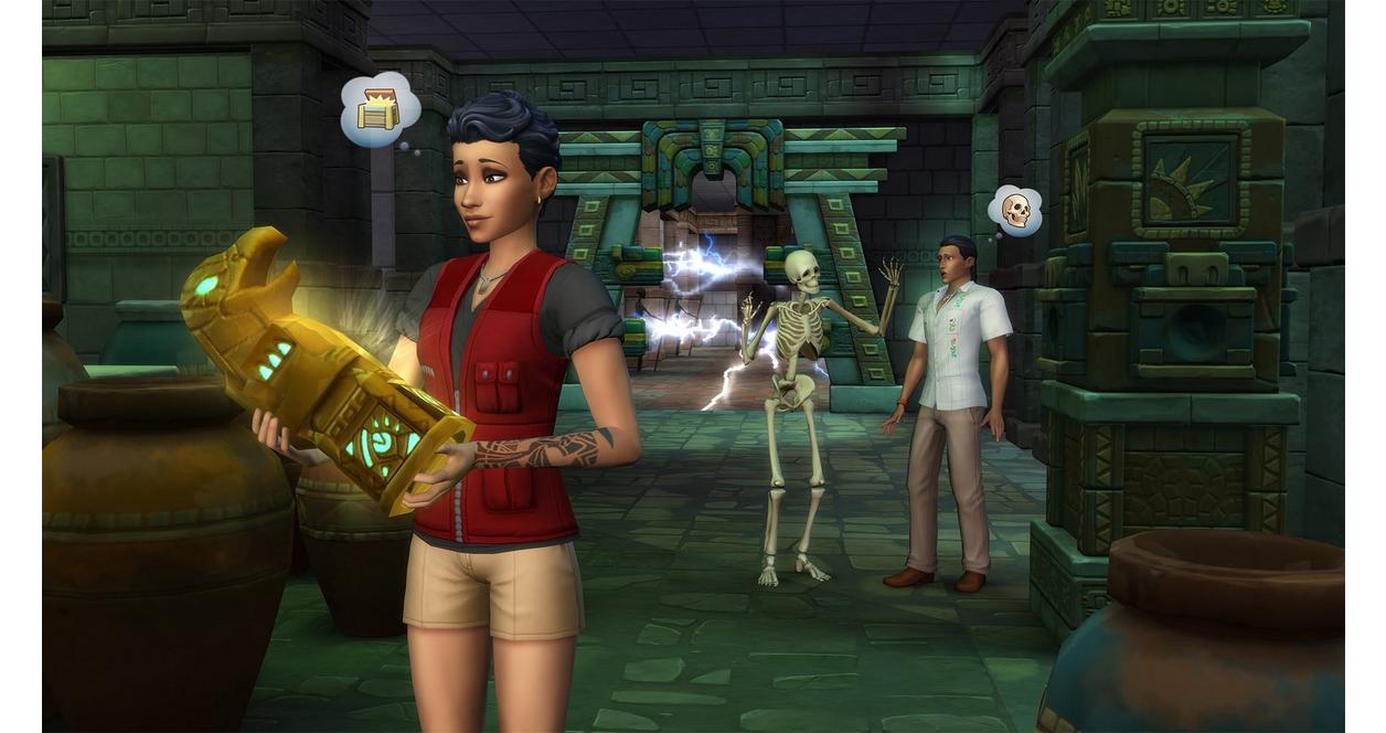 The Sims 4: Jungle Adventure Pack DLC - Xbox One