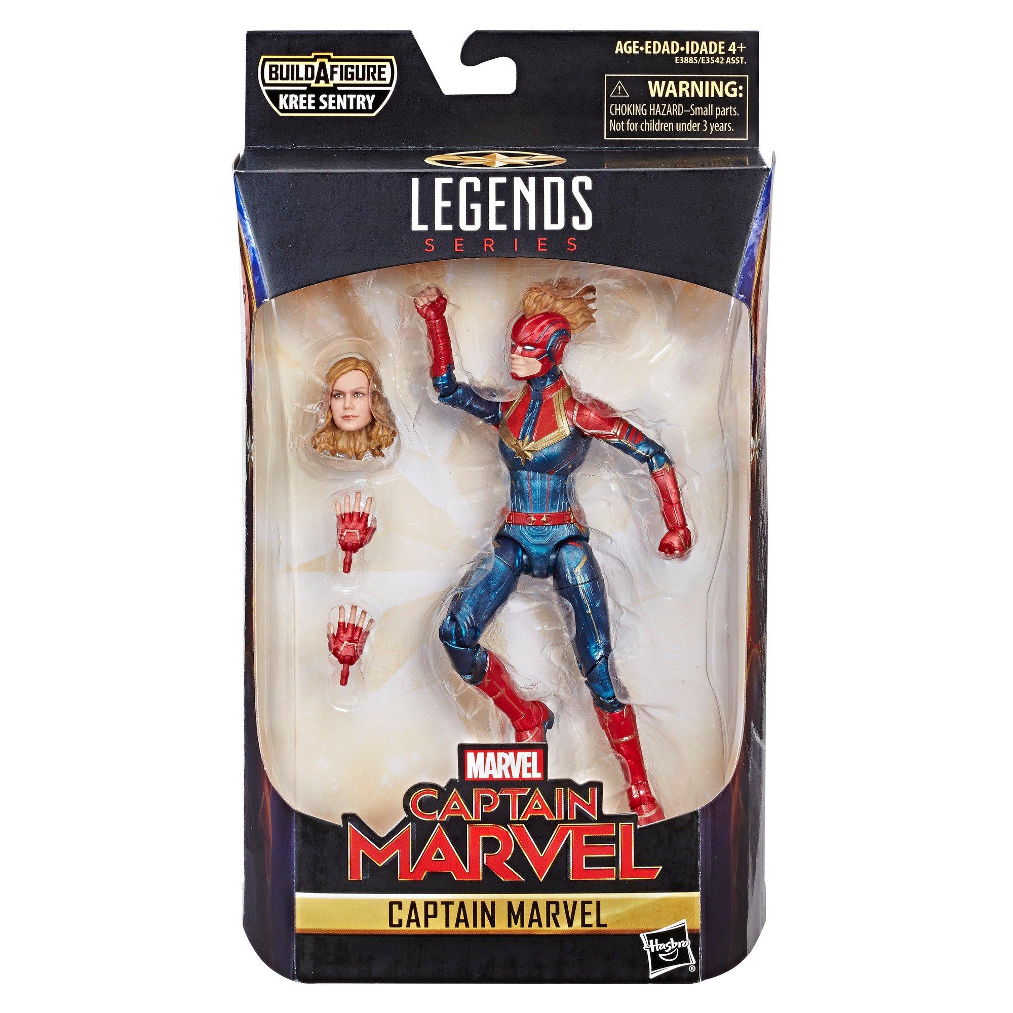captain marvel toy sales