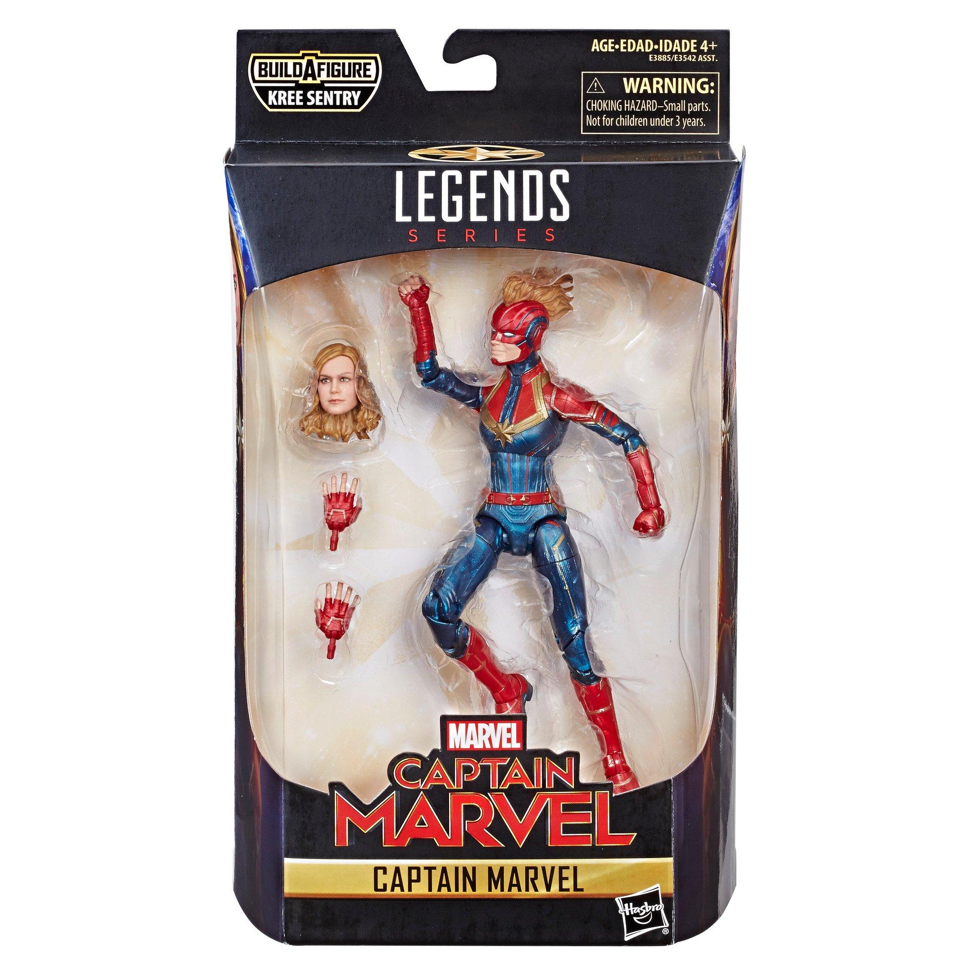 avengers legends action figures