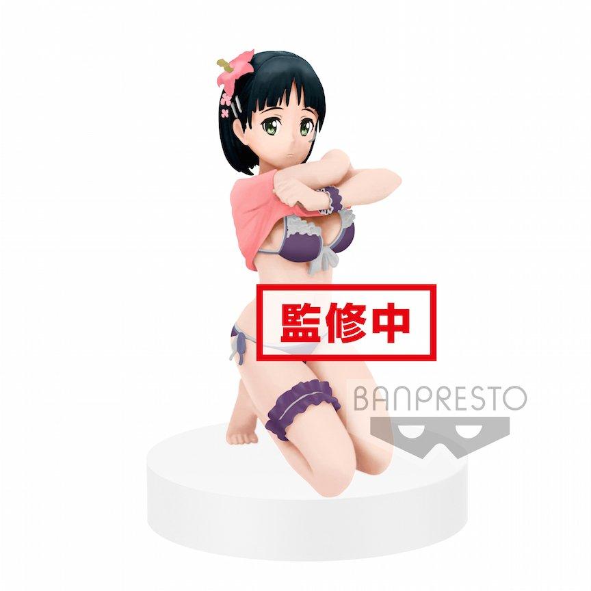 Sword Art Online Memory Defrag Suguha Exq Statue Gamestop