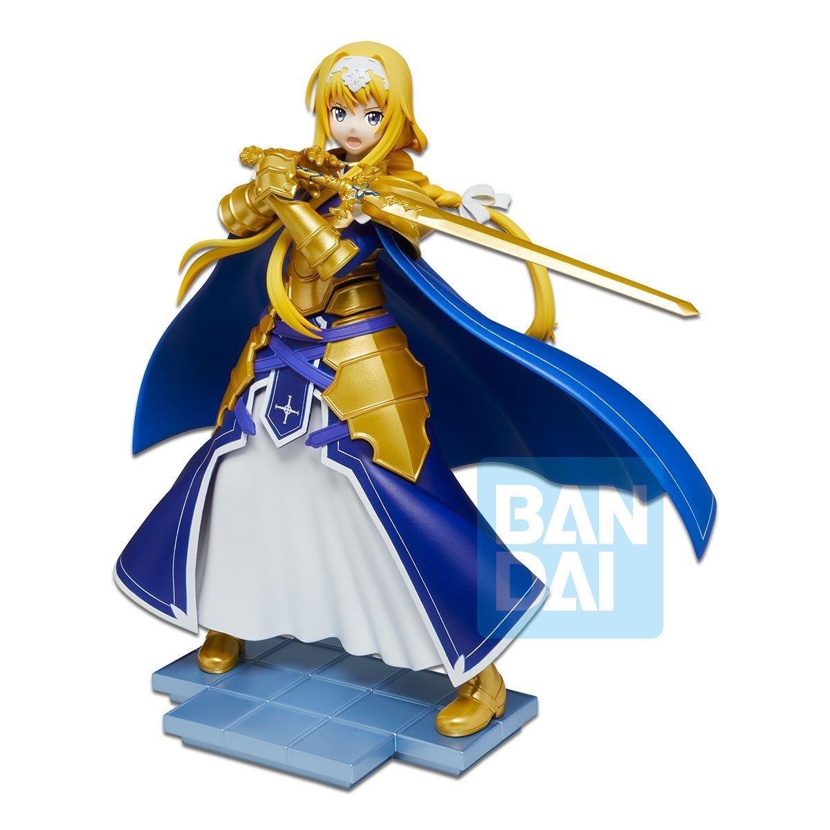 Sword Art Online Alicization Alice Prize Statue Gamestop