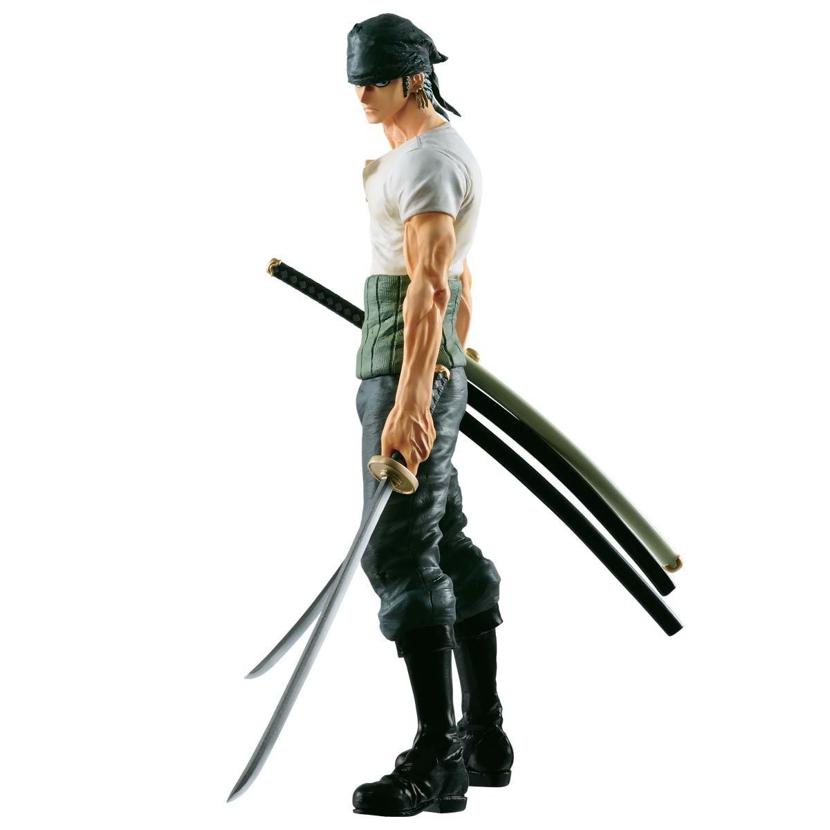 One Piece Roronoa Zoro th Anniversary Masterlise Statue Gamestop