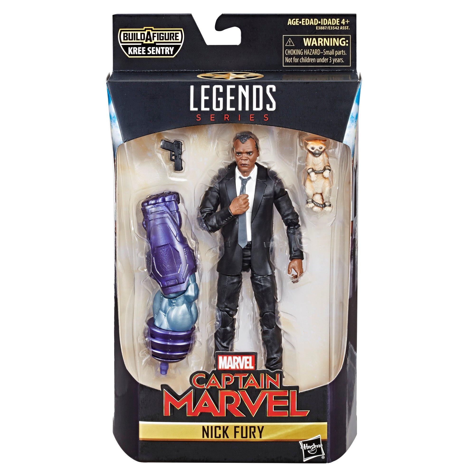 nick fury legends