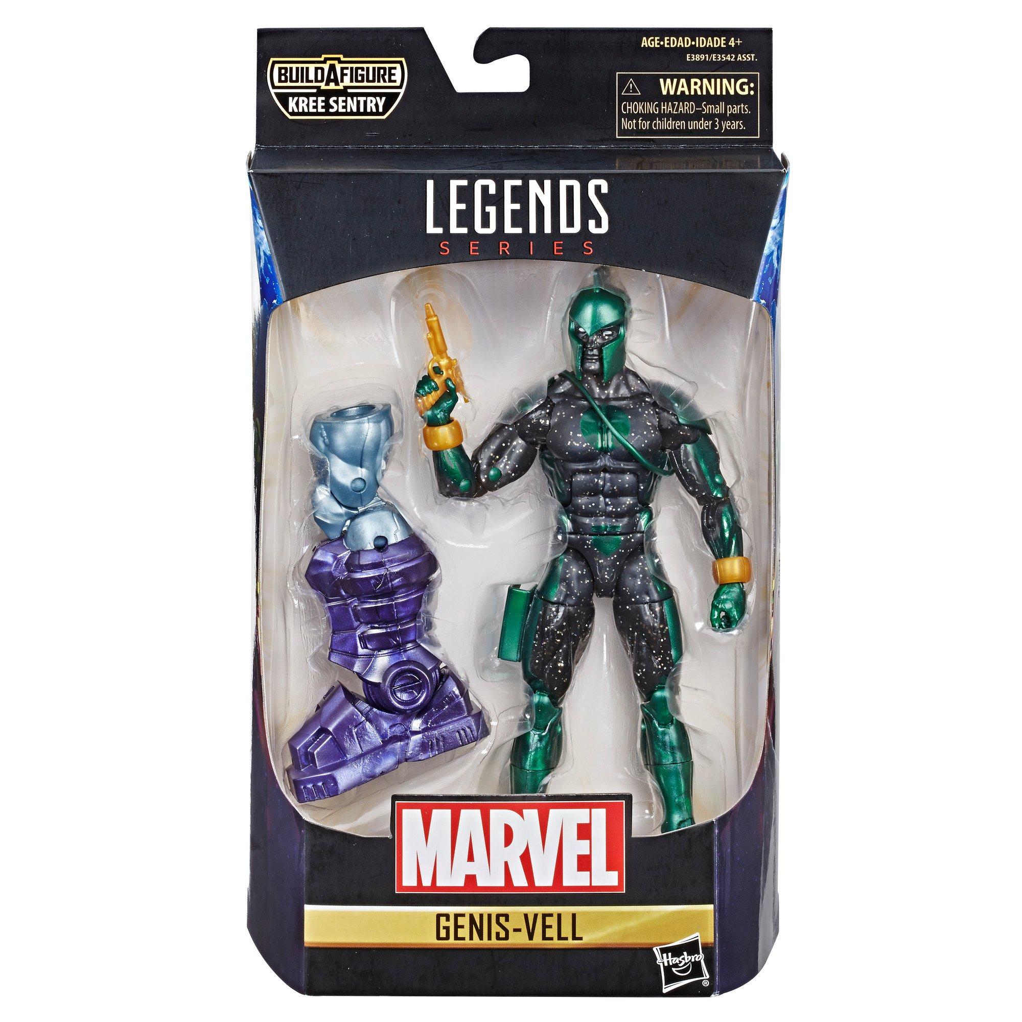 captain marvel legends series