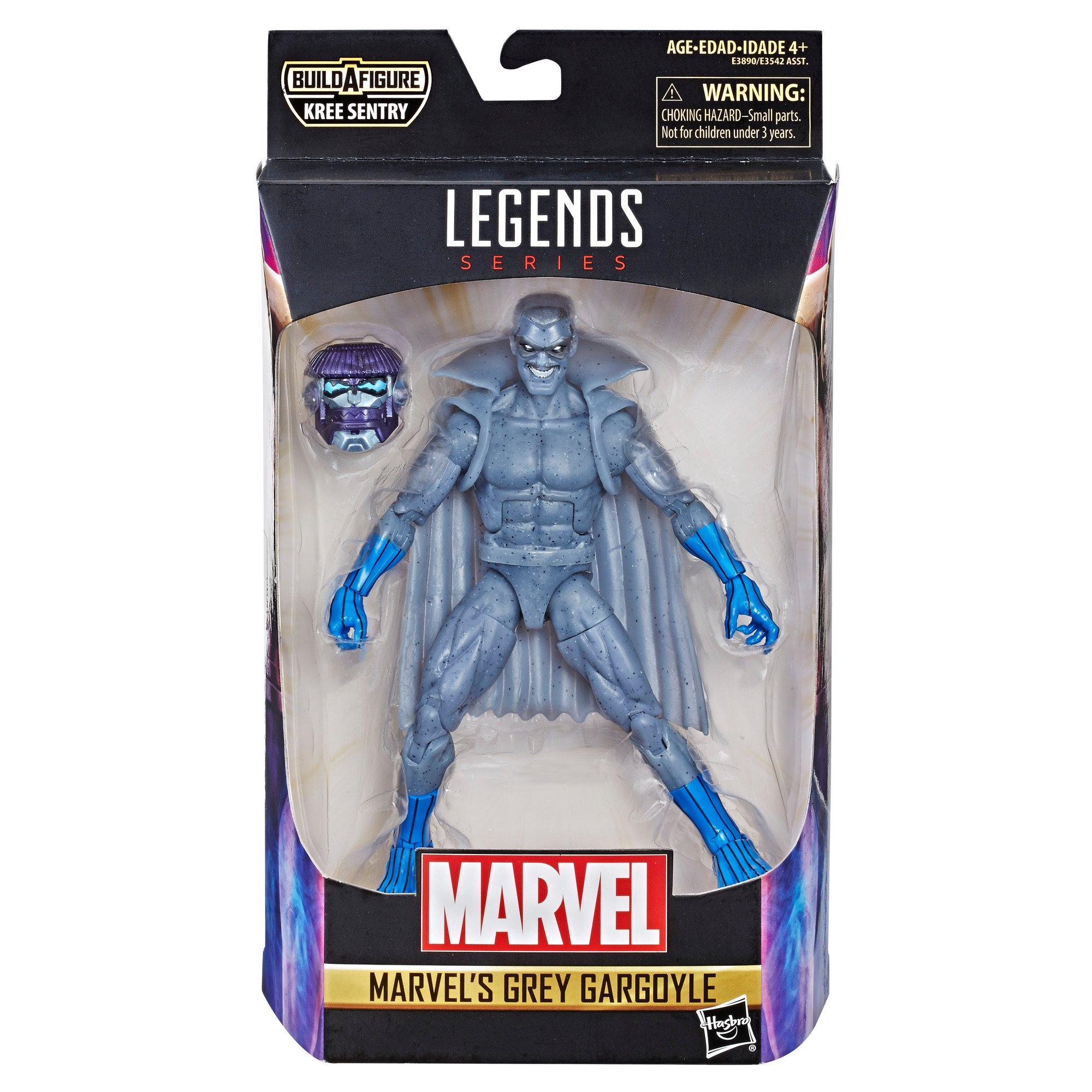 Marvel Legends Series Captain Marvel Grey Gargoyle Action Figure