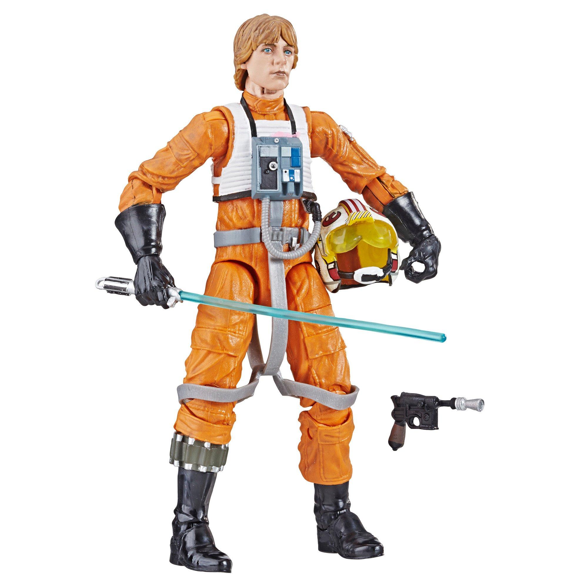 Toys Collectibles And Games Star Wars Luke Skywalker Pilot - roblox 2017 series 2 phantom forces ghost mini figure online code