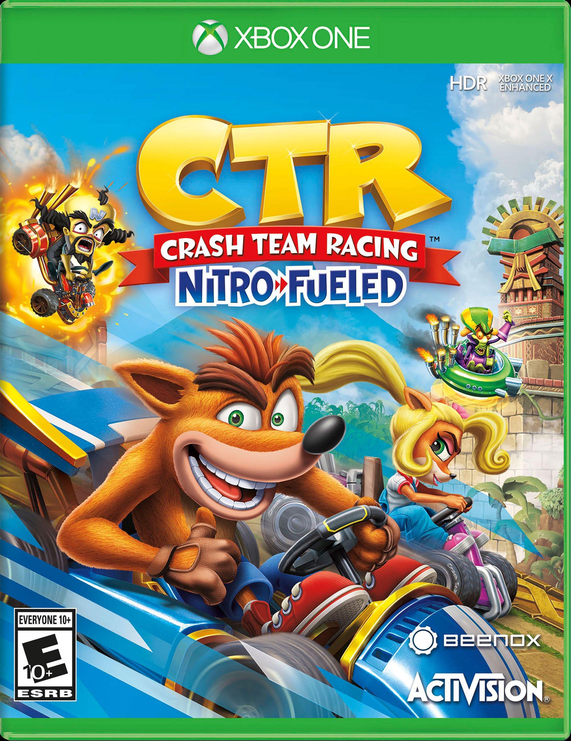 crash team racing wii u