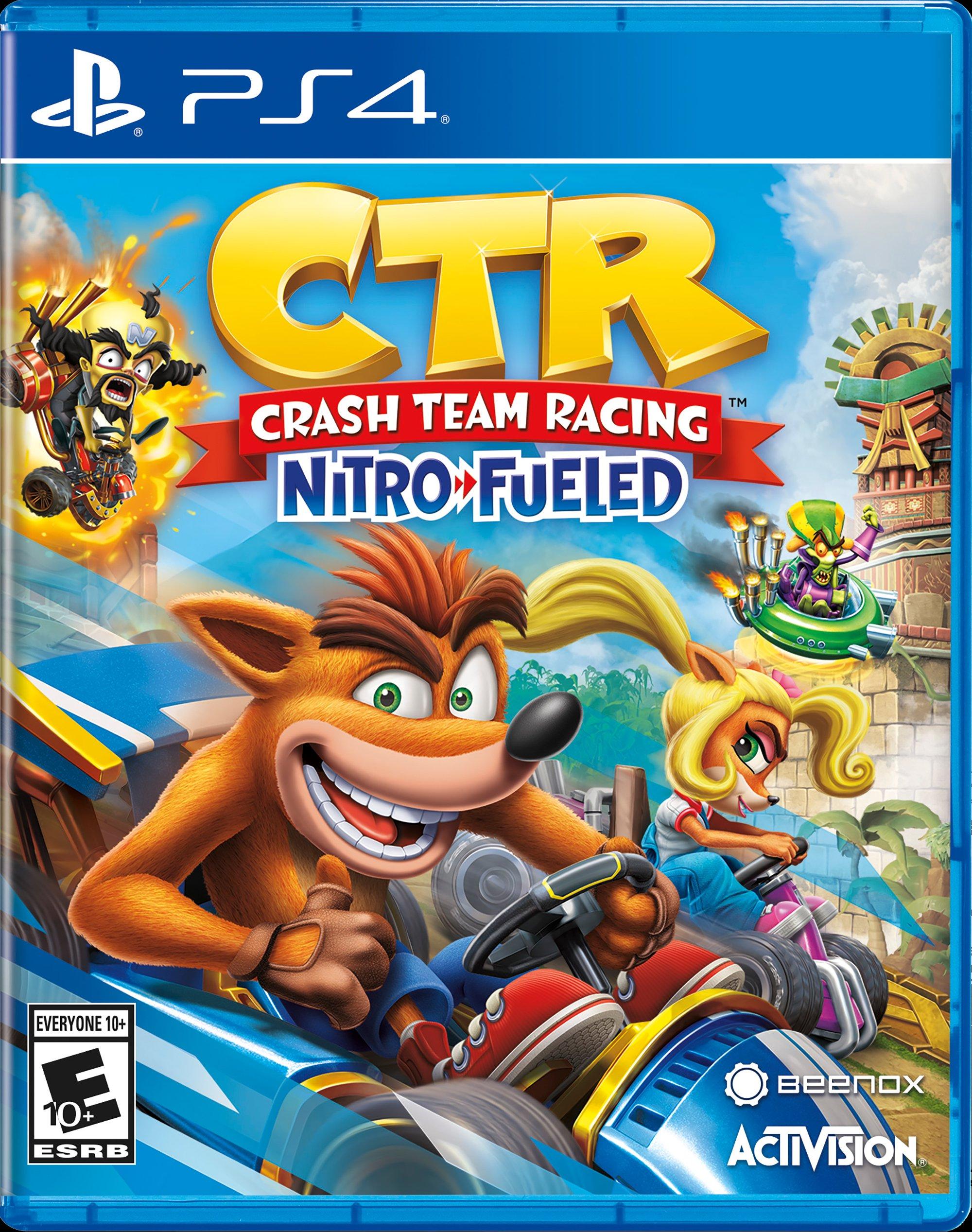 crash bandicoot racing wii