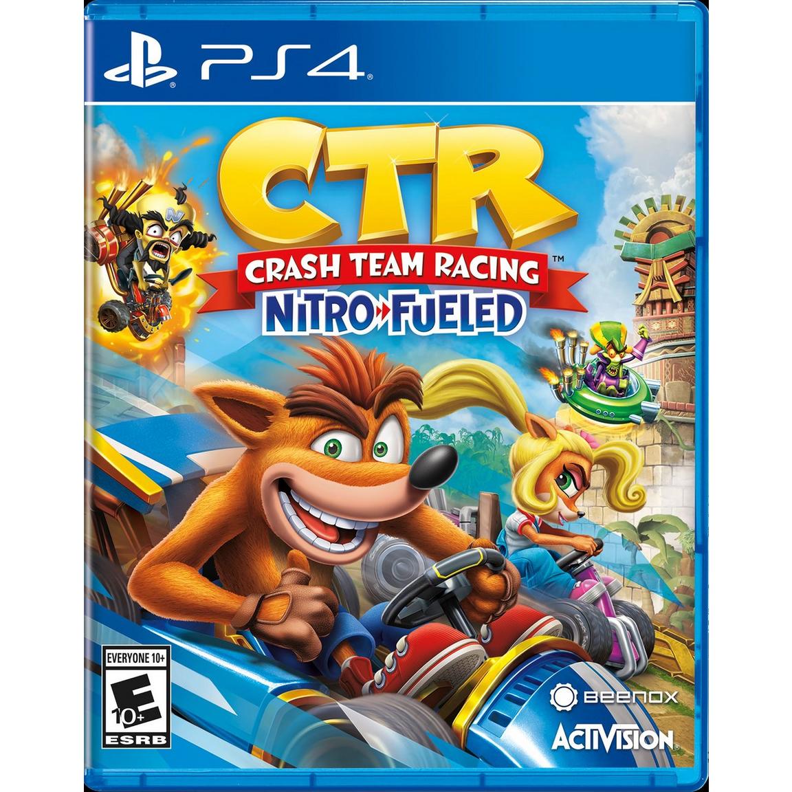 Crash Team Racing Nitro-Fueled - PlayStation 4, Pre-Owned