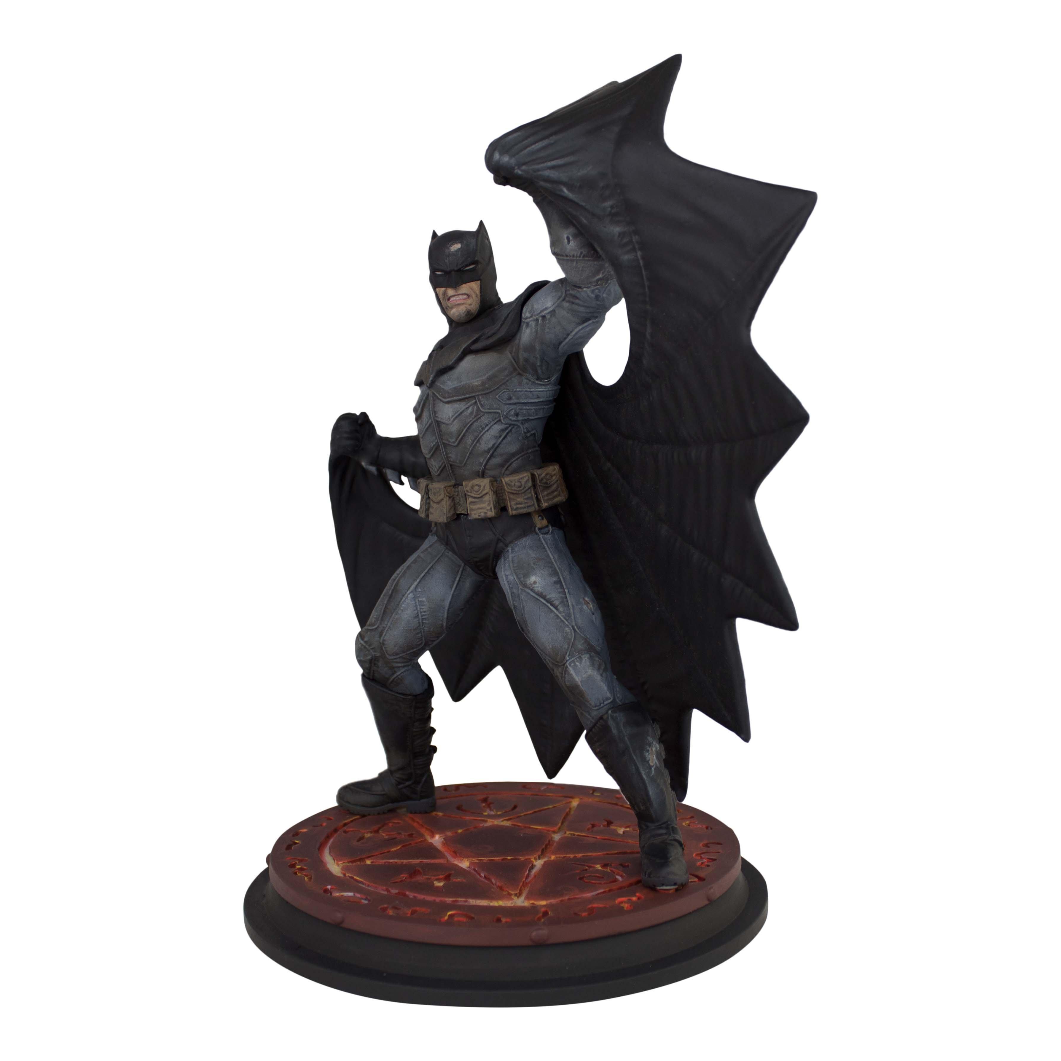 batman spawn statue