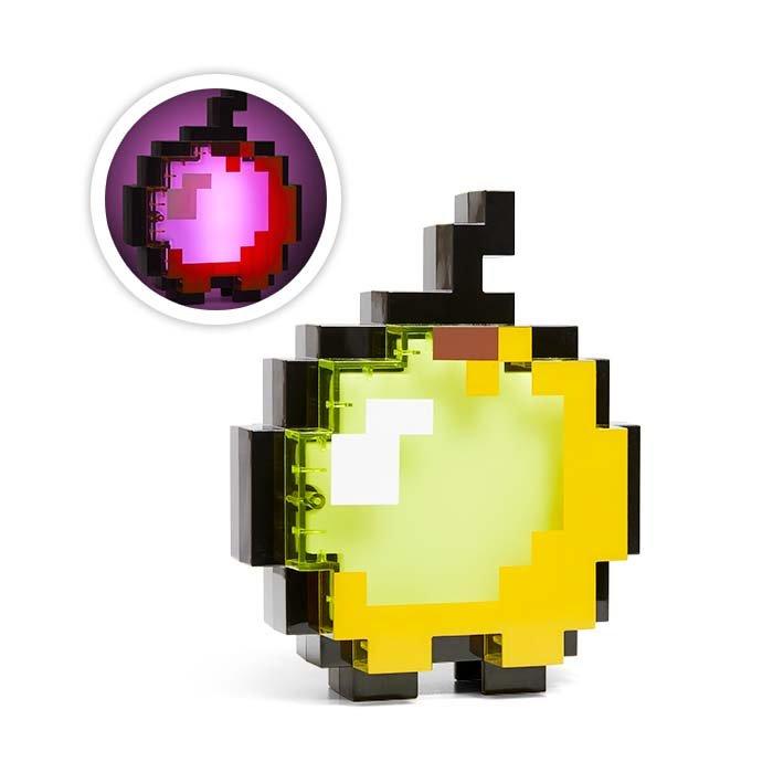 Light Minecraft Enchanted Apple Excl Gamestop