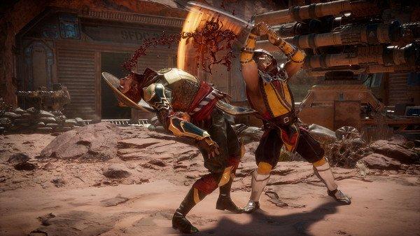 mortal kombat 11 used ps4