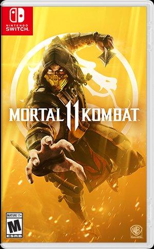 nintendo switch mortal kombat