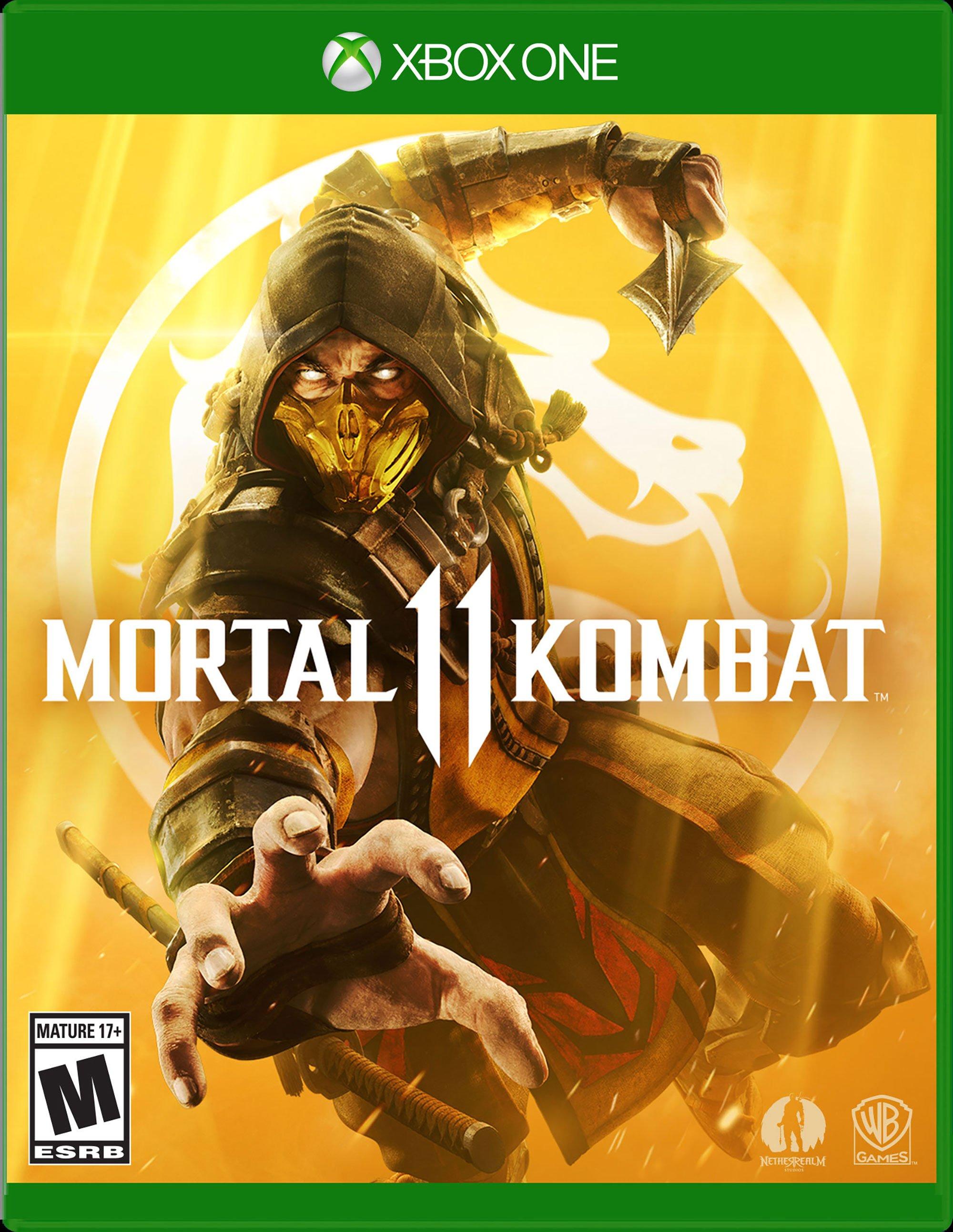 Mortal Kombat 11 Xbox One Gamestop