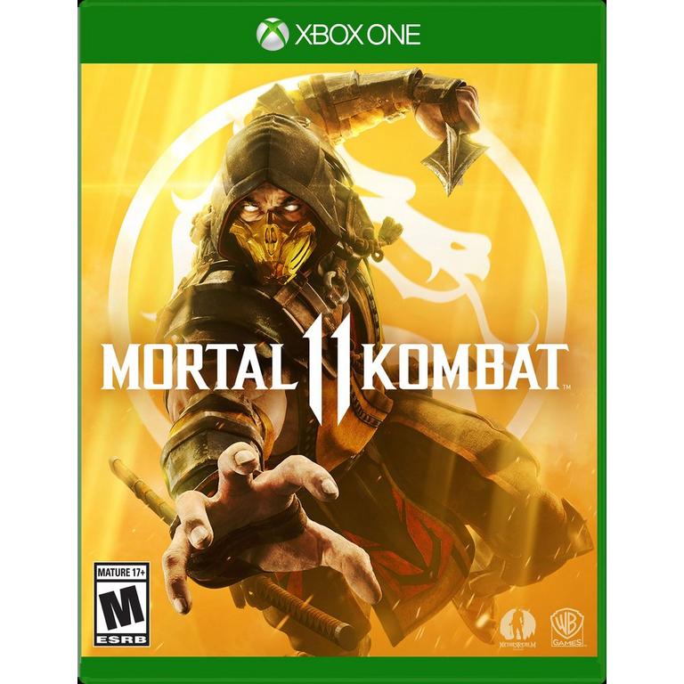 Mortal Kombat 11 PS4 PlayStation GameStop