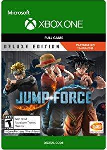 jump force xbox 360