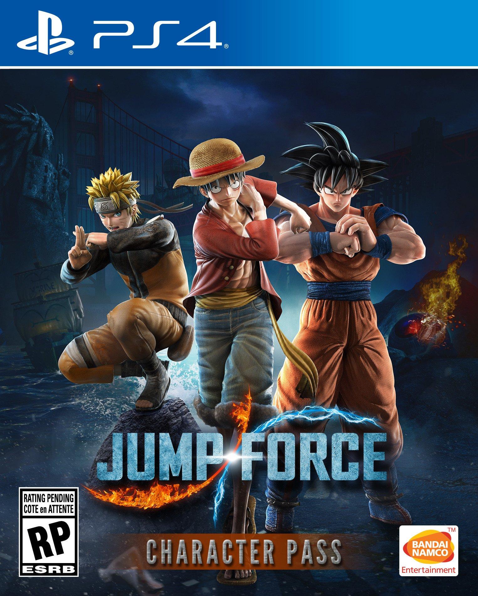 jump force ps4 gamestop