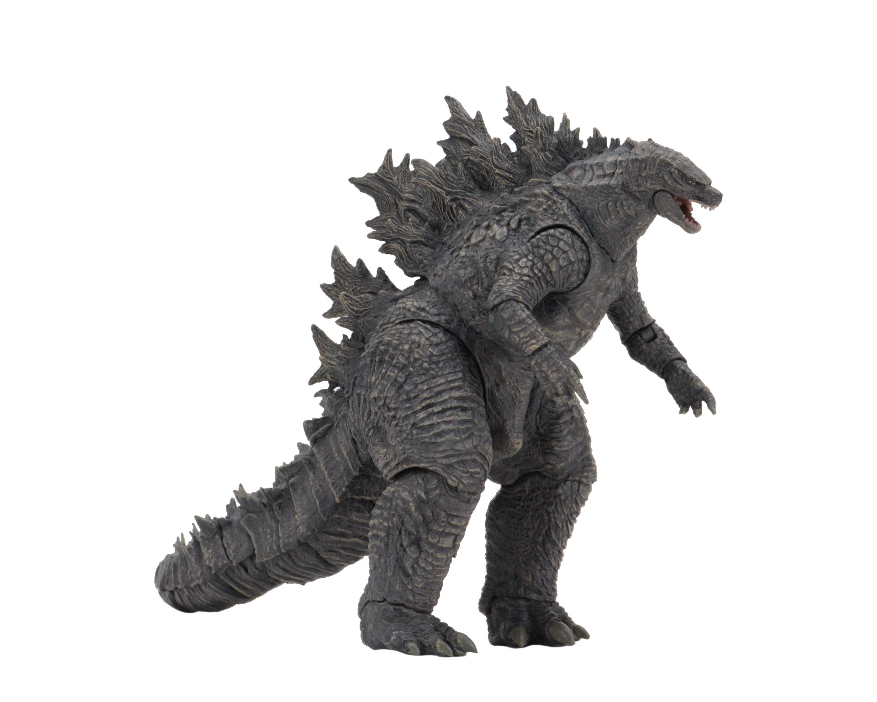 Godzilla 12 Inch Htt Godzilla 2019 Action Figure Gamestop - 
