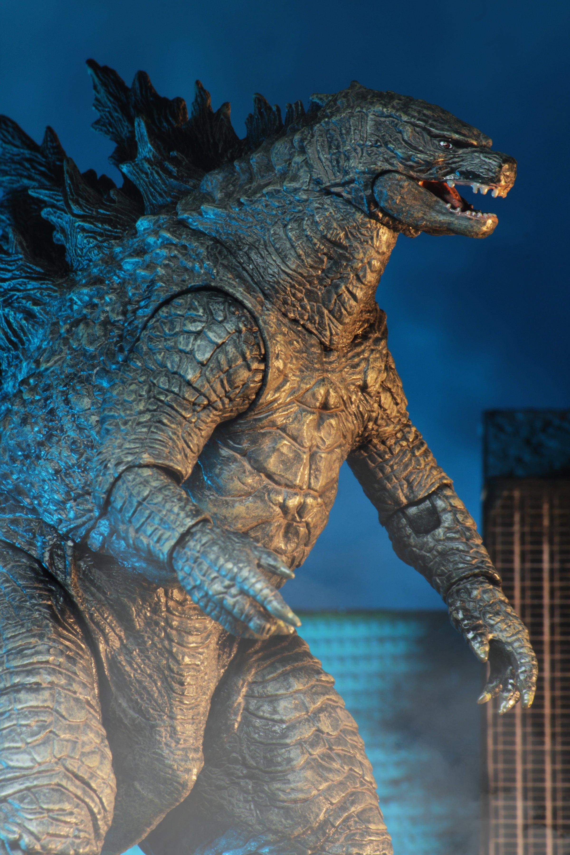 Godzilla 12 Inch HTT Godzilla 2019 Action Figure GameStop