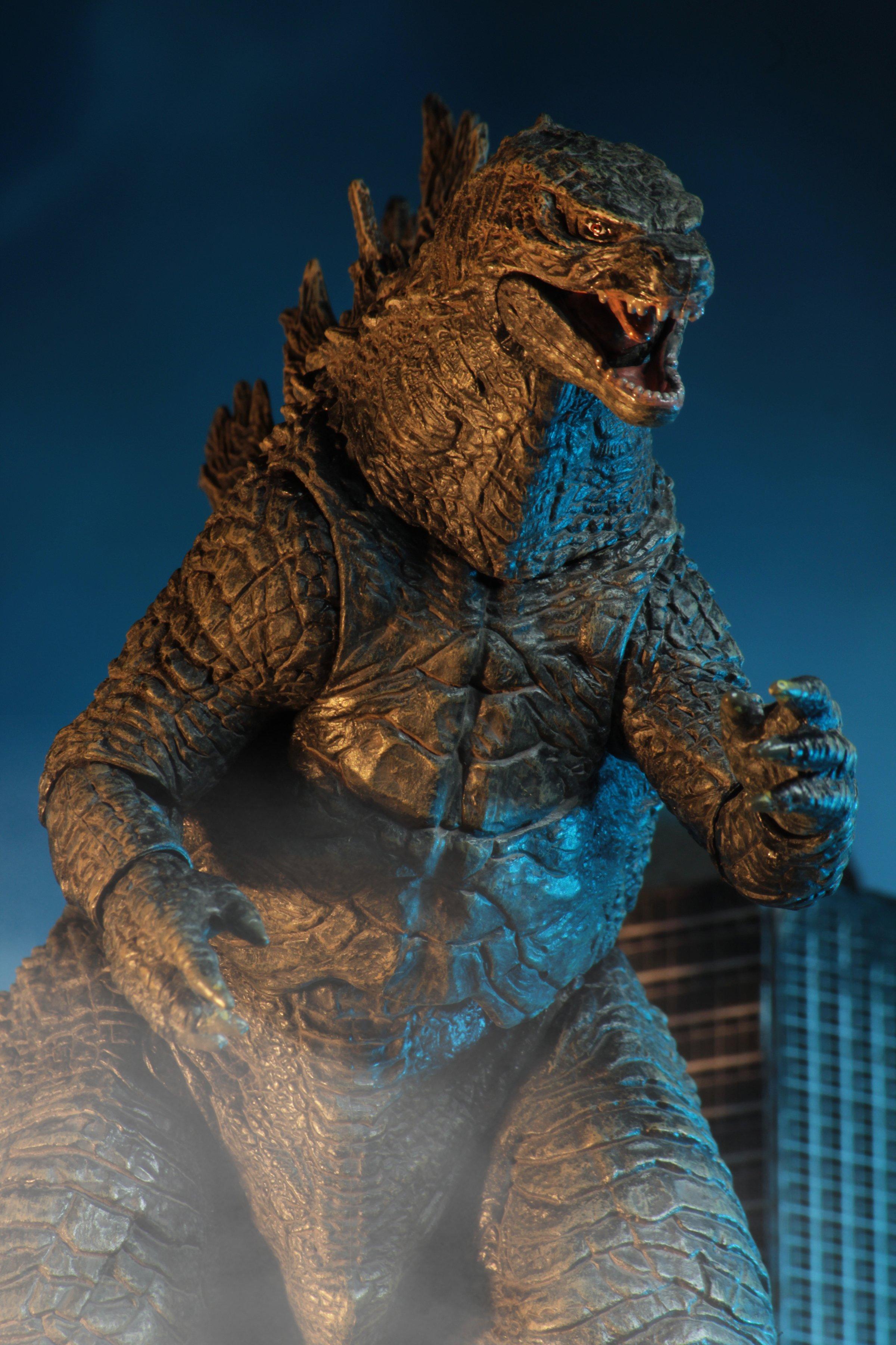 Godzilla 12 Inch HTT Godzilla 2019 Action Figure GameStop