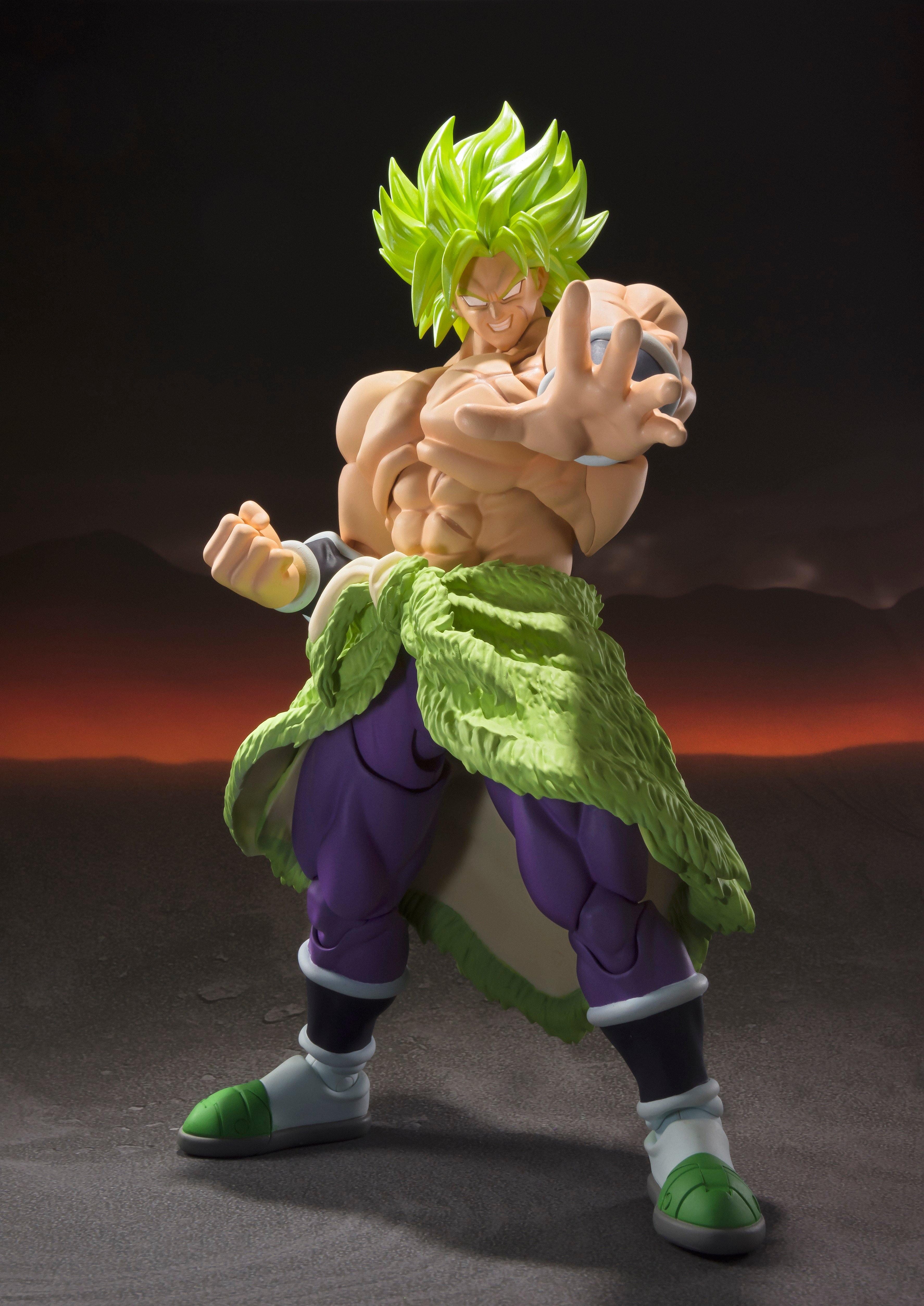 sh figuarts broly dbs