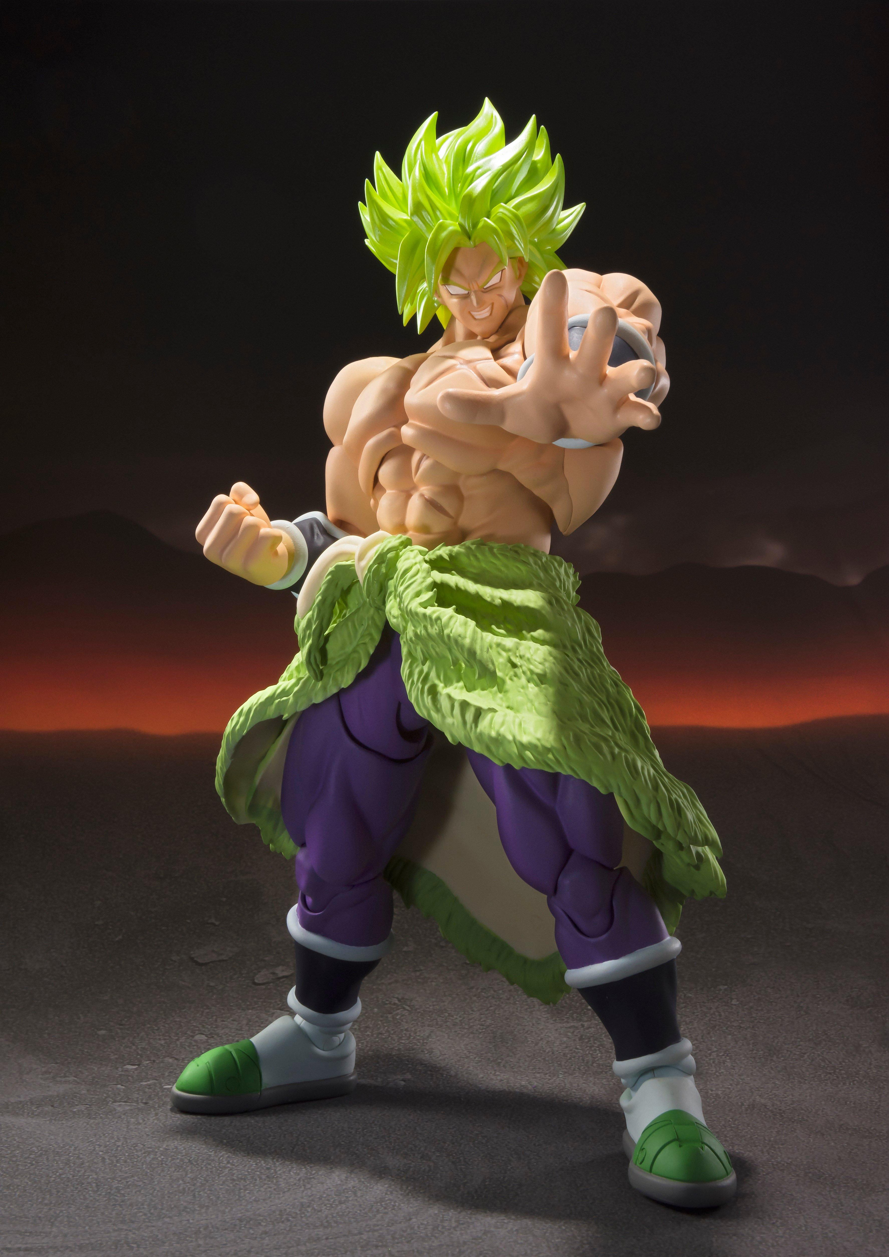 ssj5 broly statue
