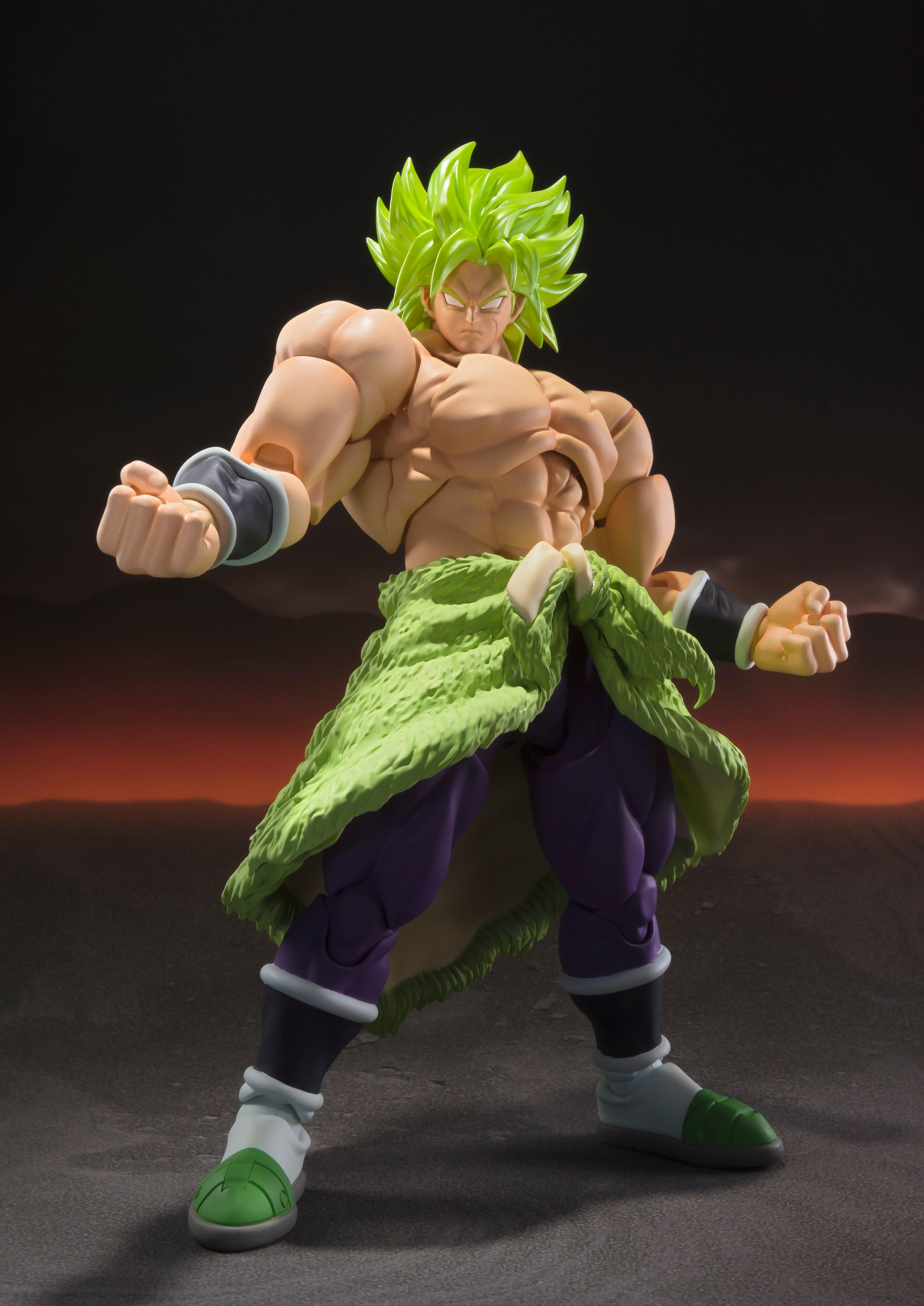 broly movie sh figuarts