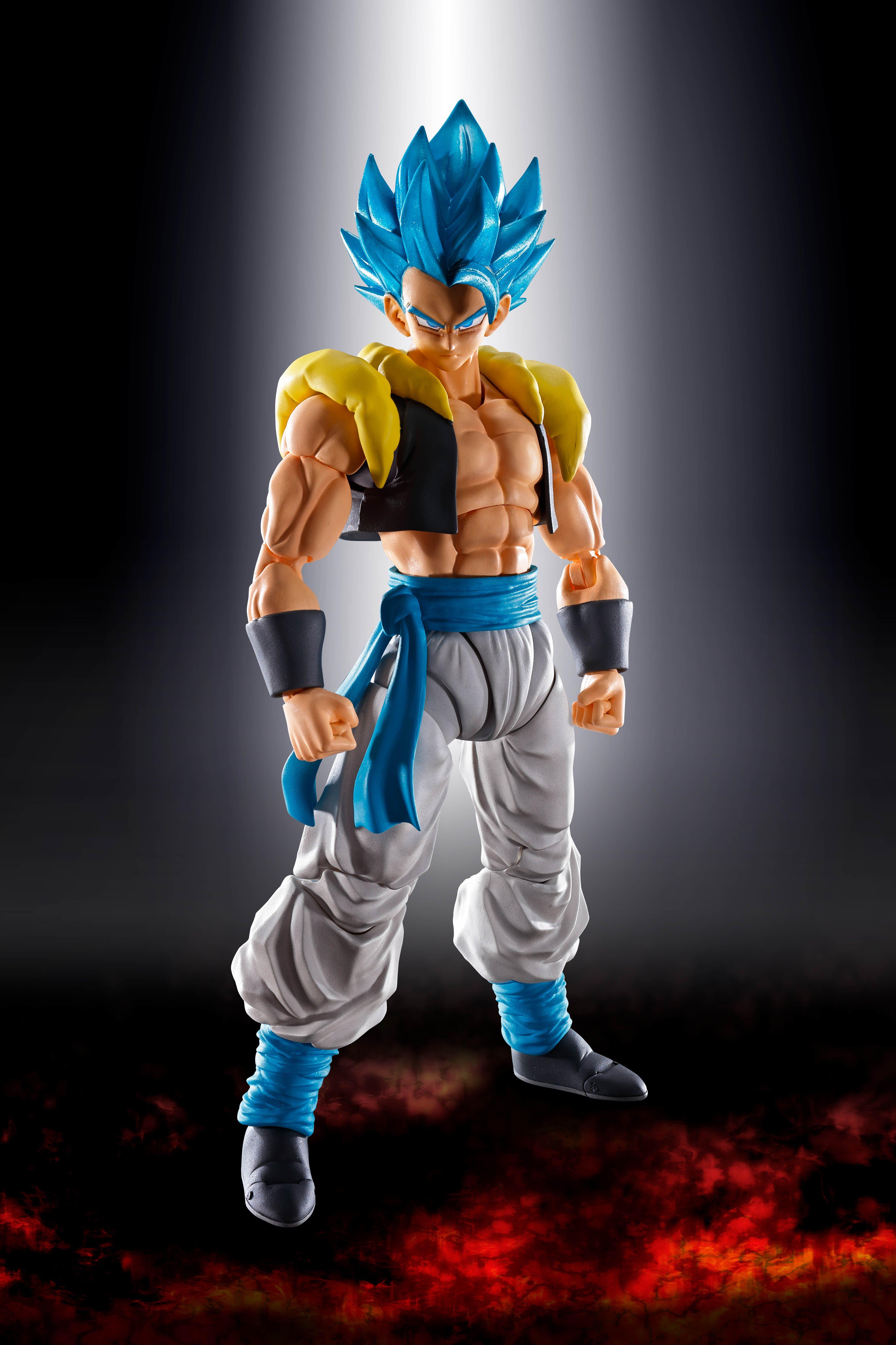 ssb gogeta sh figuarts
