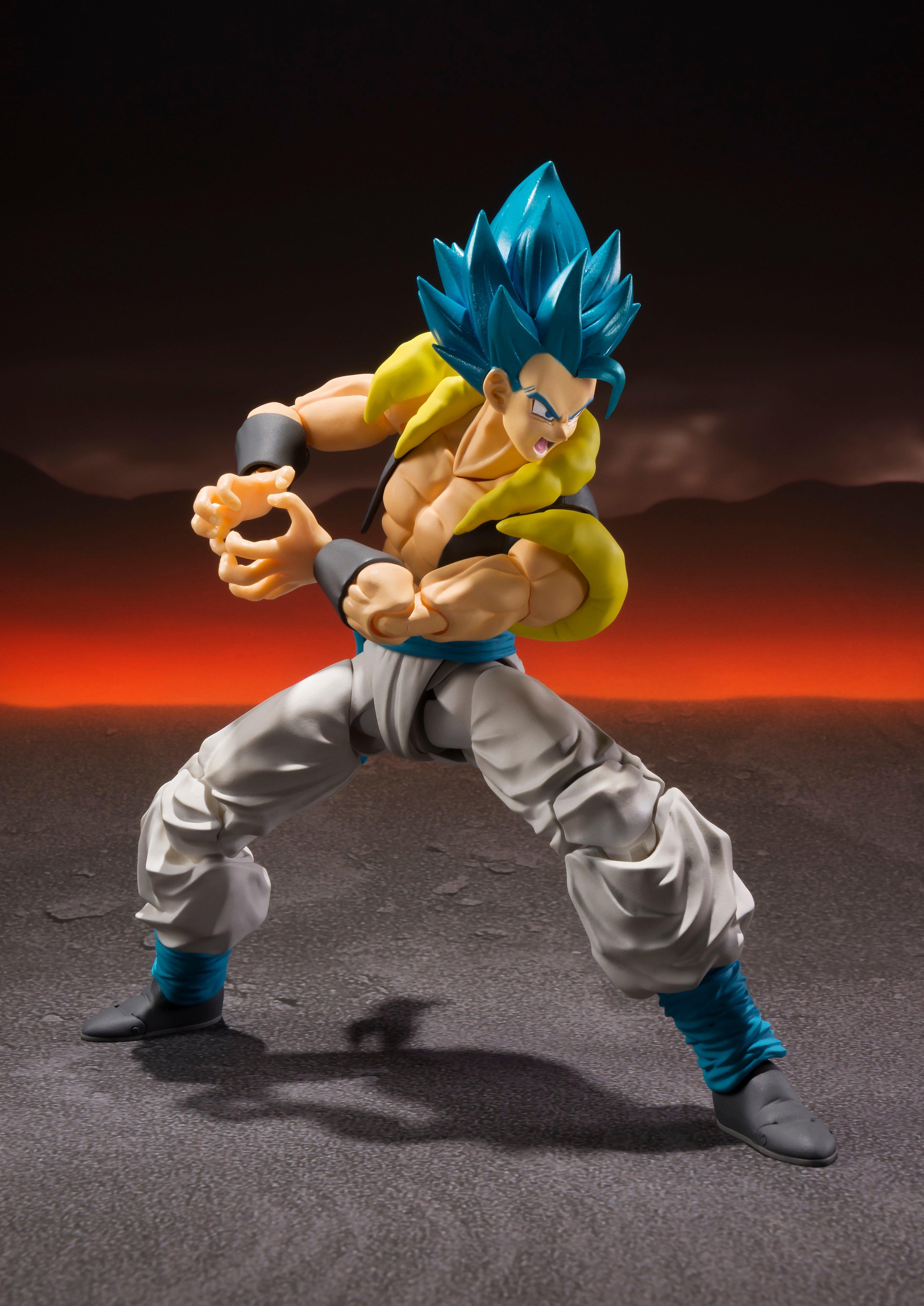 ssb gogeta sh figuarts