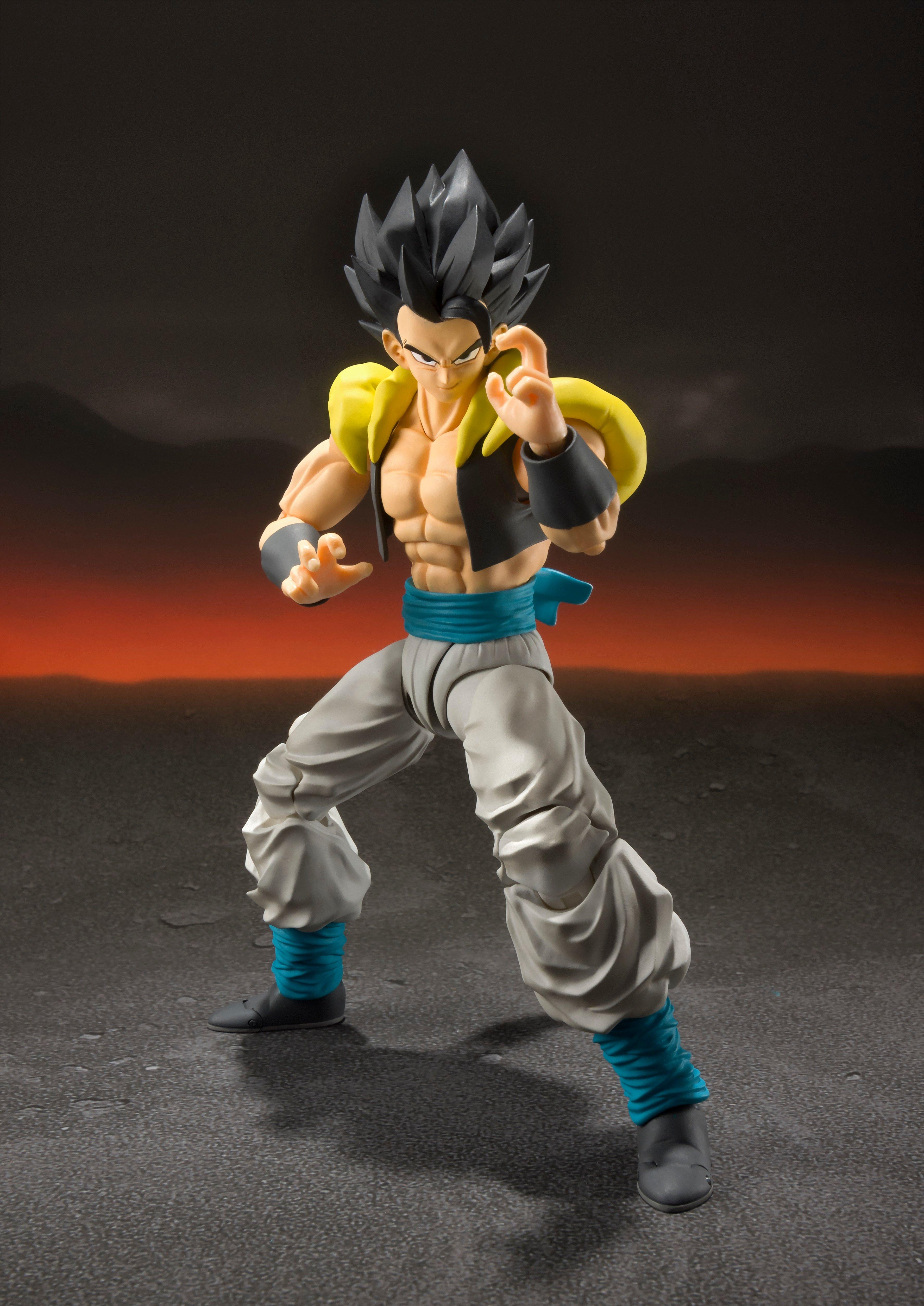 ssb gogeta sh figuarts