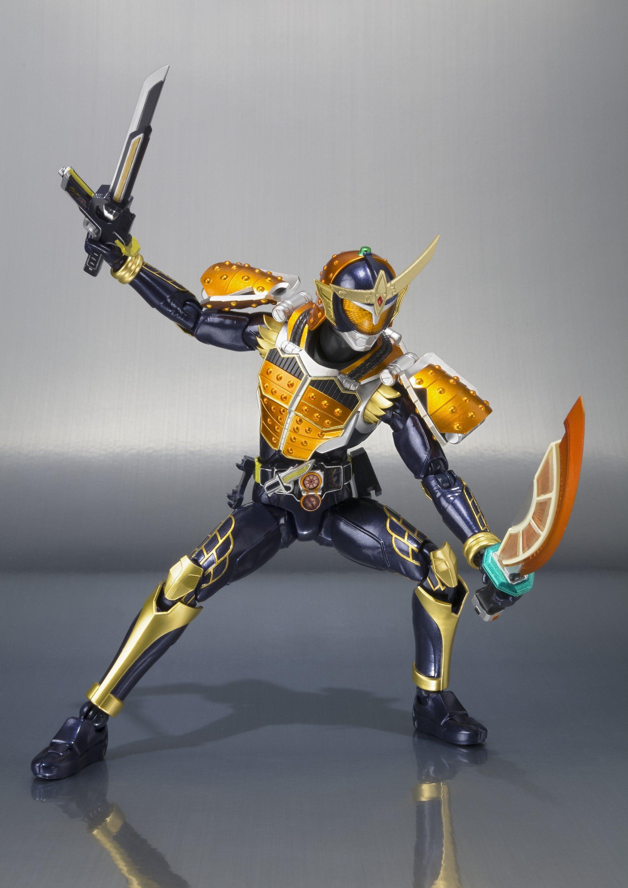 Kamen Rider Gaim Orange Arms Kamen Rider Kicks Version S H Figuarts Action Figure Gamestop