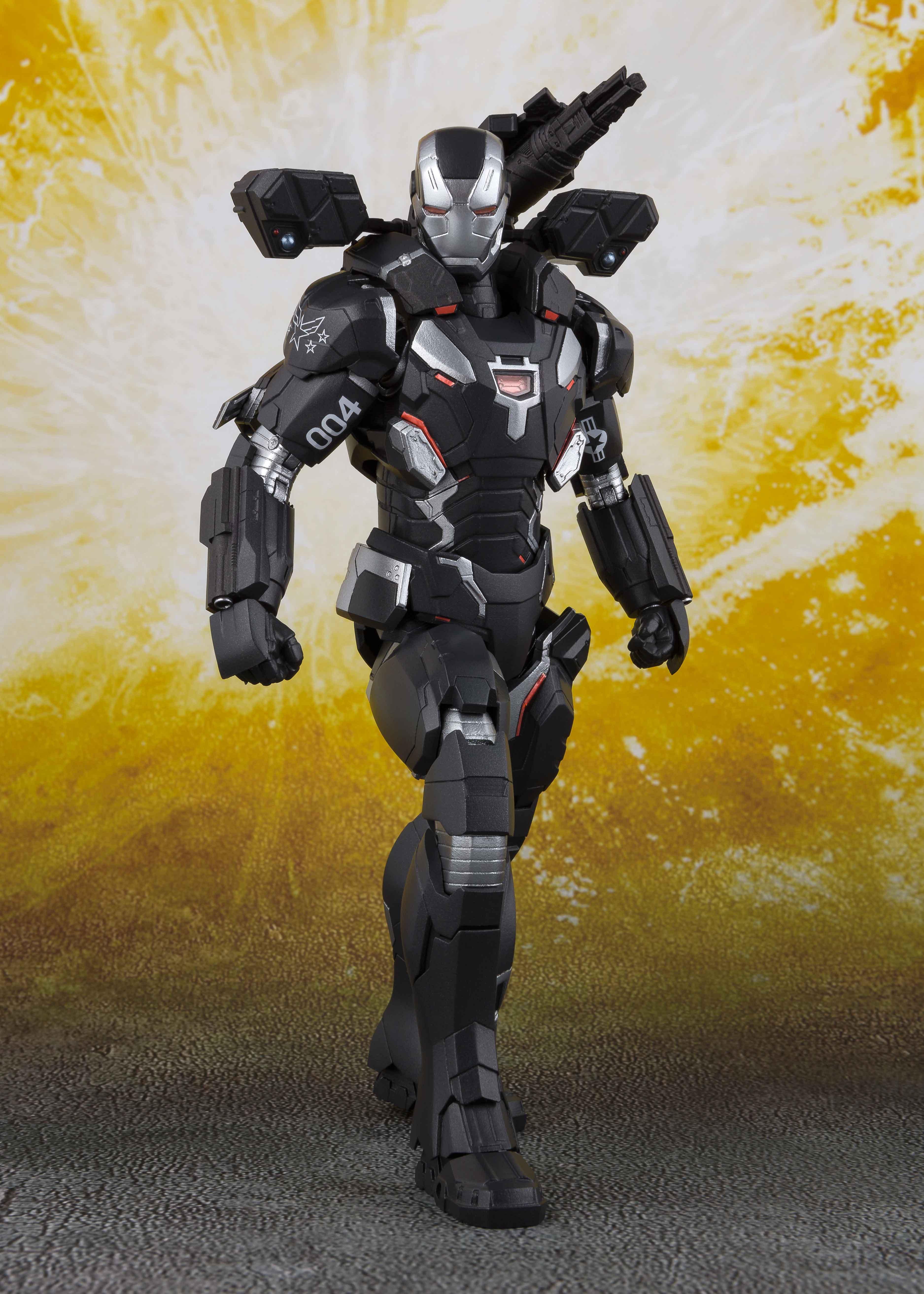 Shfiguarts War Machine Mk 4 Avengers Infinity War Action Figure Gamestop