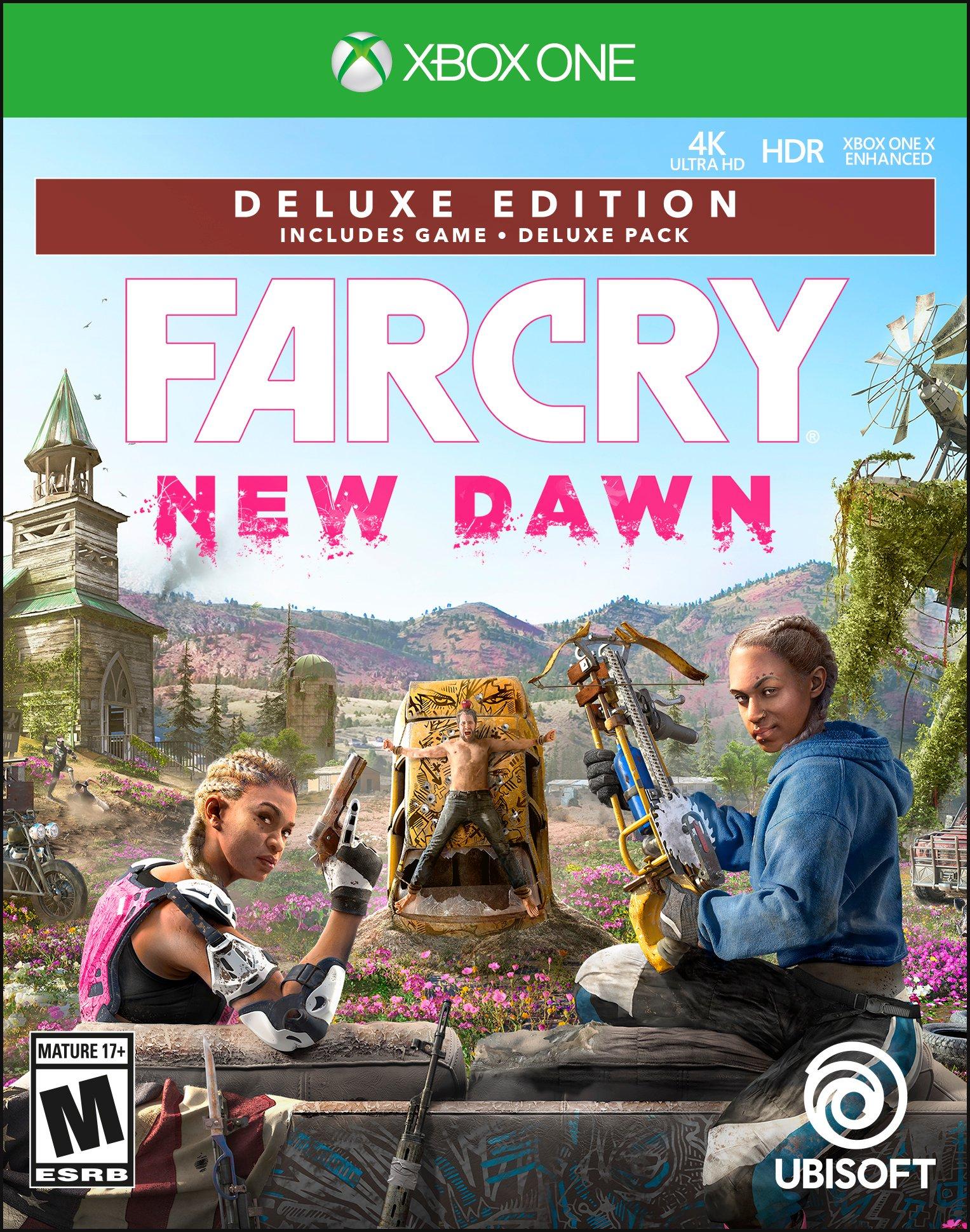 Far Cry New Dawn Deluxe Edition Xbox One Gamestop