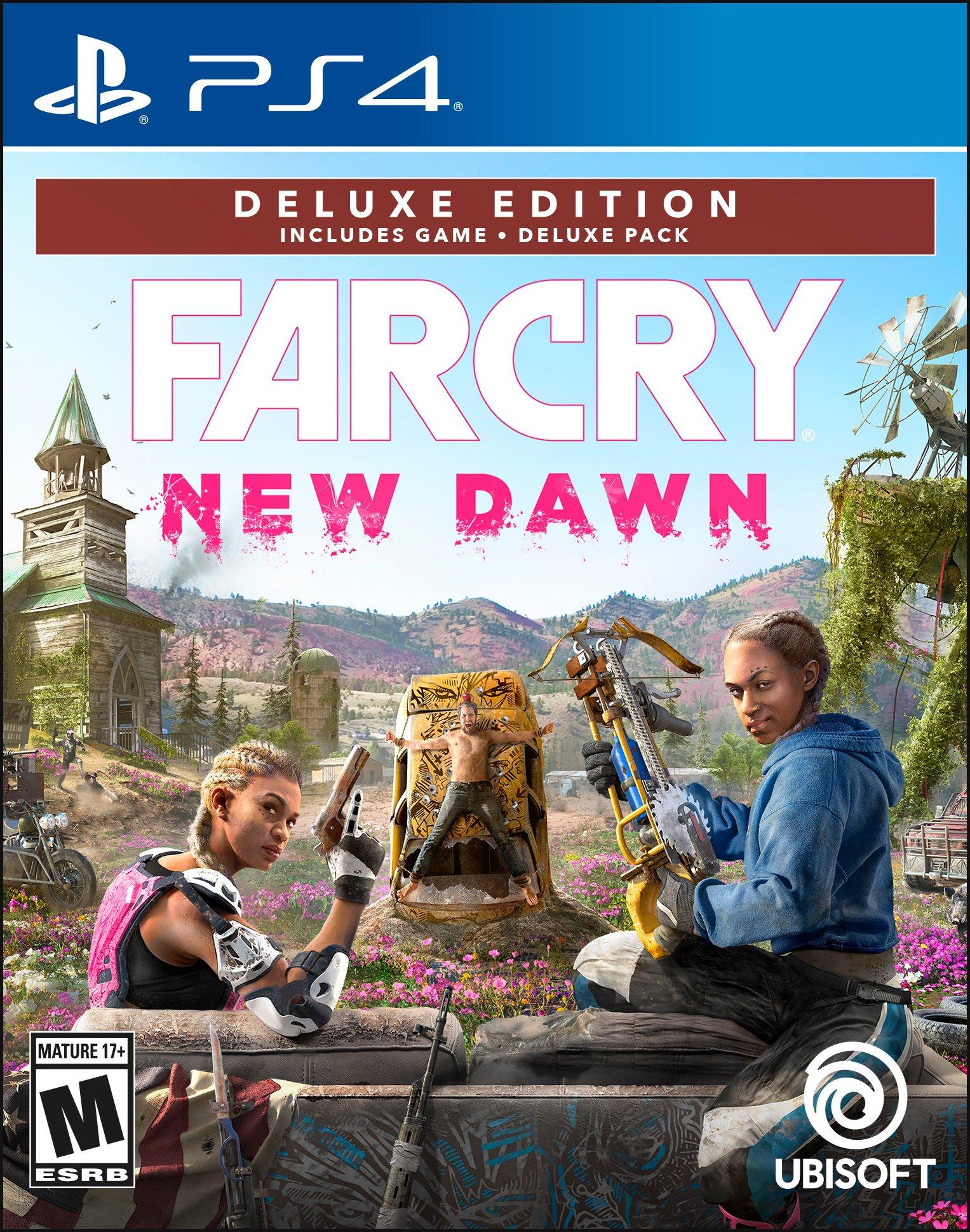 far cry new dawn deluxe edition ps4