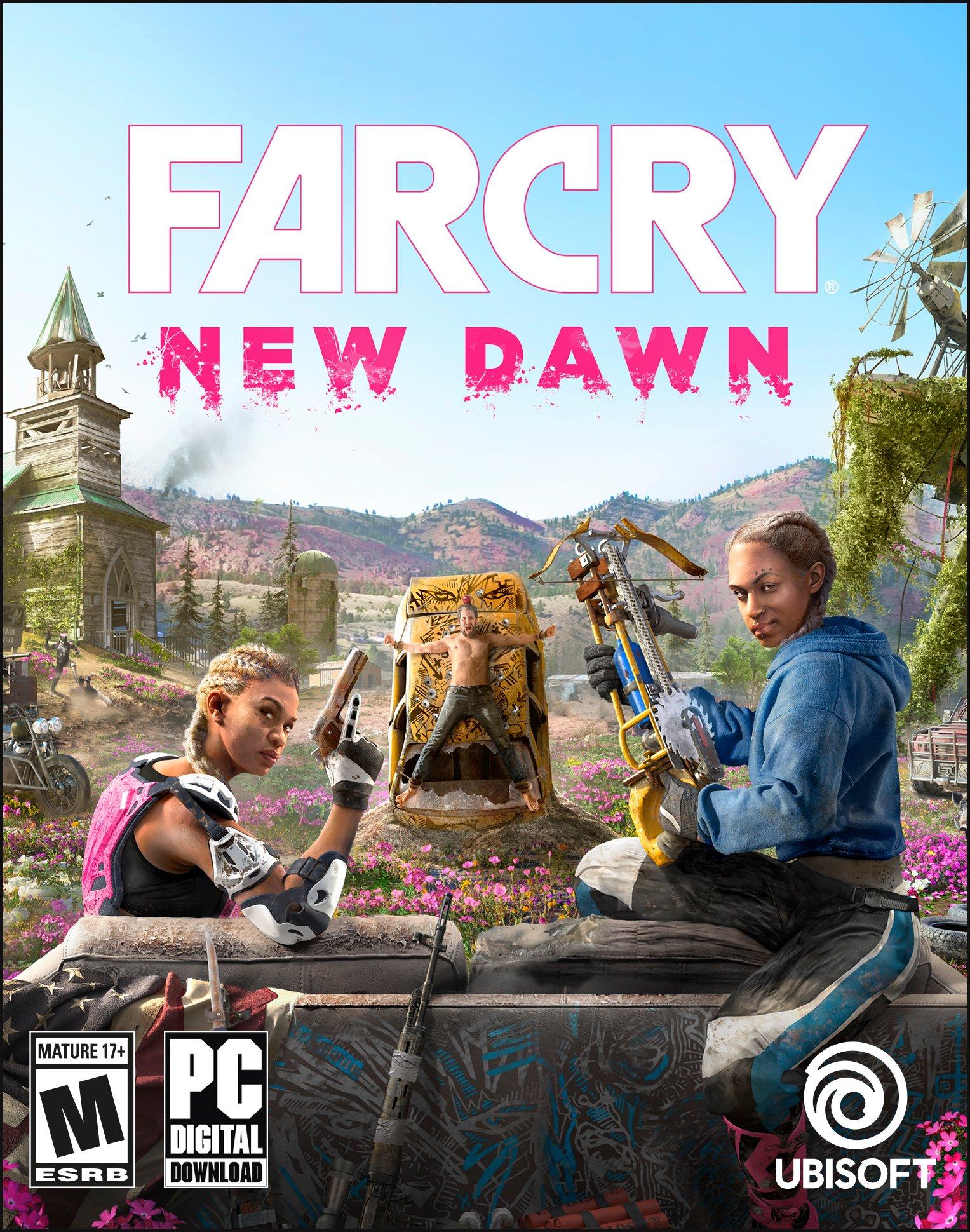 far cry new dawn gamestop