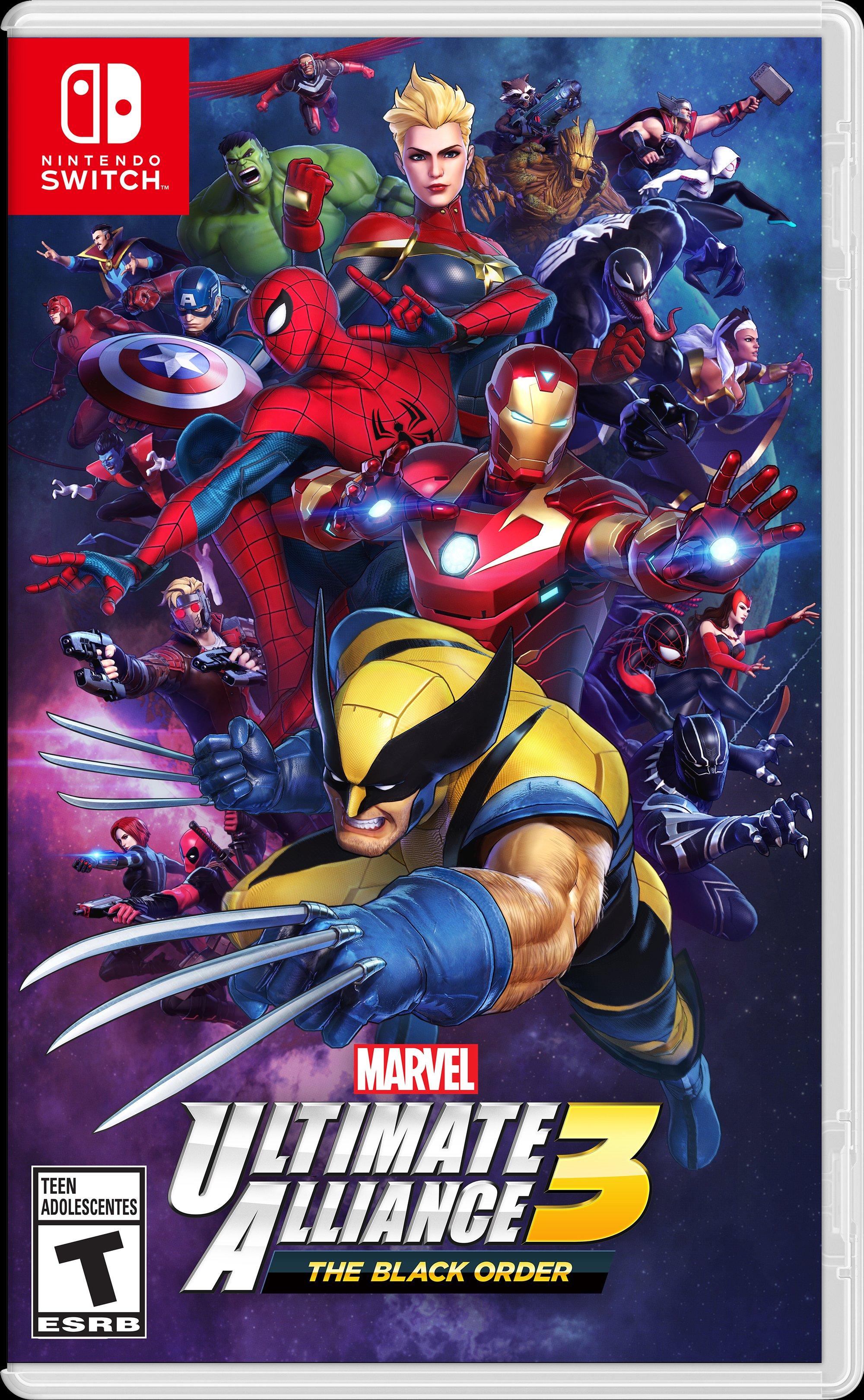 marvel ultimate alliance 1 and 2 nintendo switch
