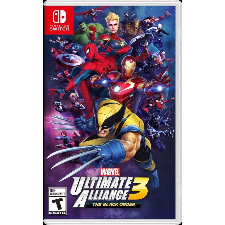 Marvel Ultimate Alliance 3: The Black Order Nintendo Switch Available At GameStop Now!