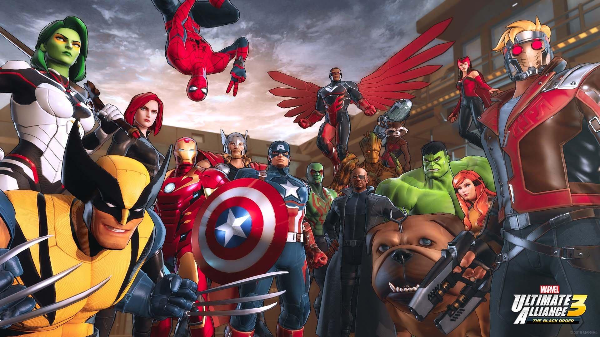 marvel ultimate alliance xbox one gamestop