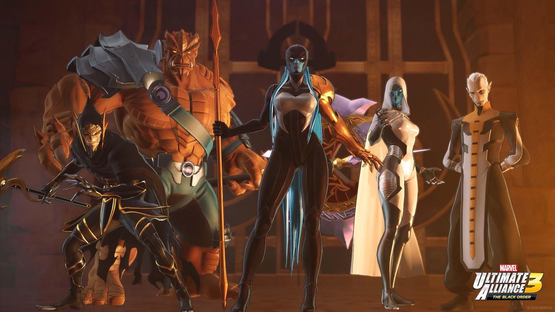 Marvel Ultimate Alliance 3 The Black Order Nintendo Switch