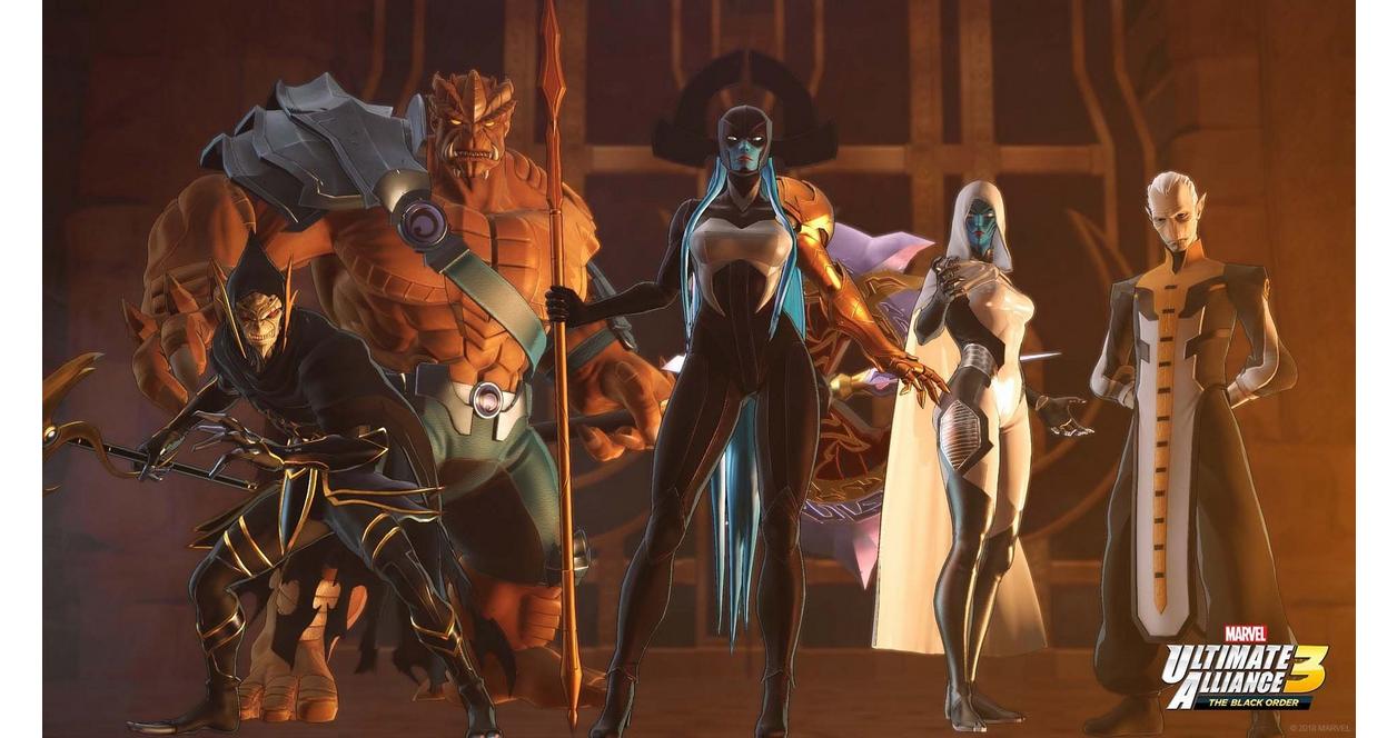 Amazon.com: Marvel Ultimate Alliance 3: The Black Order