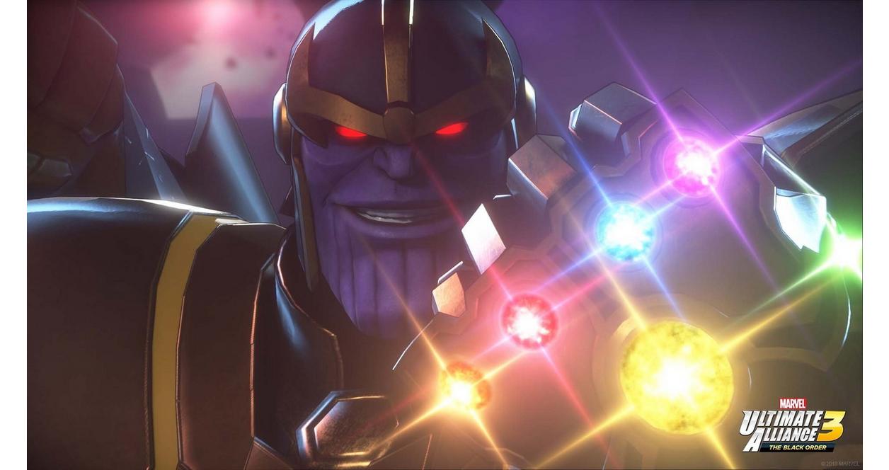 Nintendo Switch MARVEL ULTIMATE ALLIANCE3 Amazon.com: Marvel Ultimate Alliance 3: The Black Order