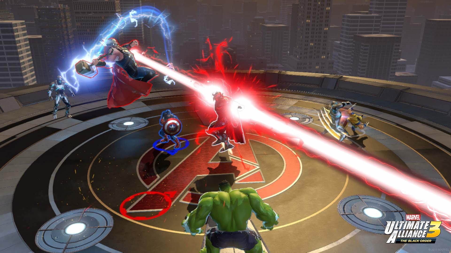 avengers ultimate alliance 3