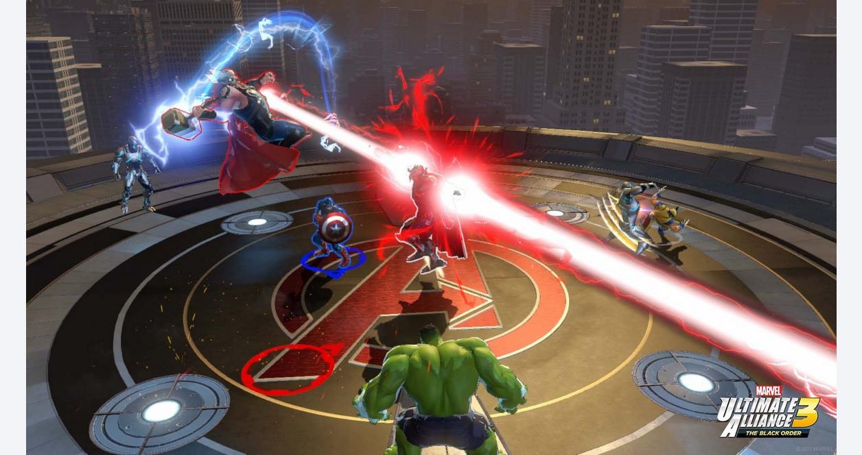Marvel Ultimate Alliance 3 The Black Order Nintendo