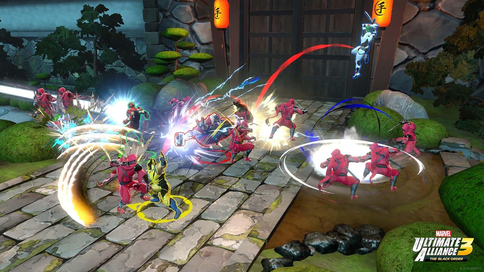 marvel ultimate alliance 3 xbox 360