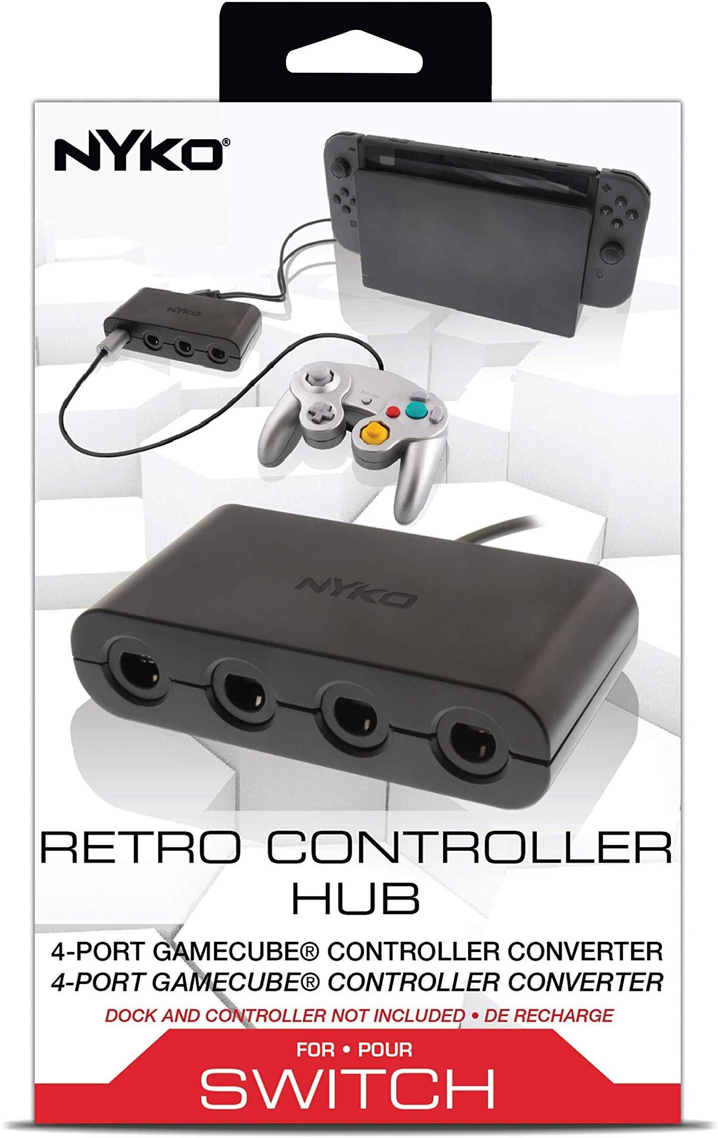 snes to gamecube controller adapter