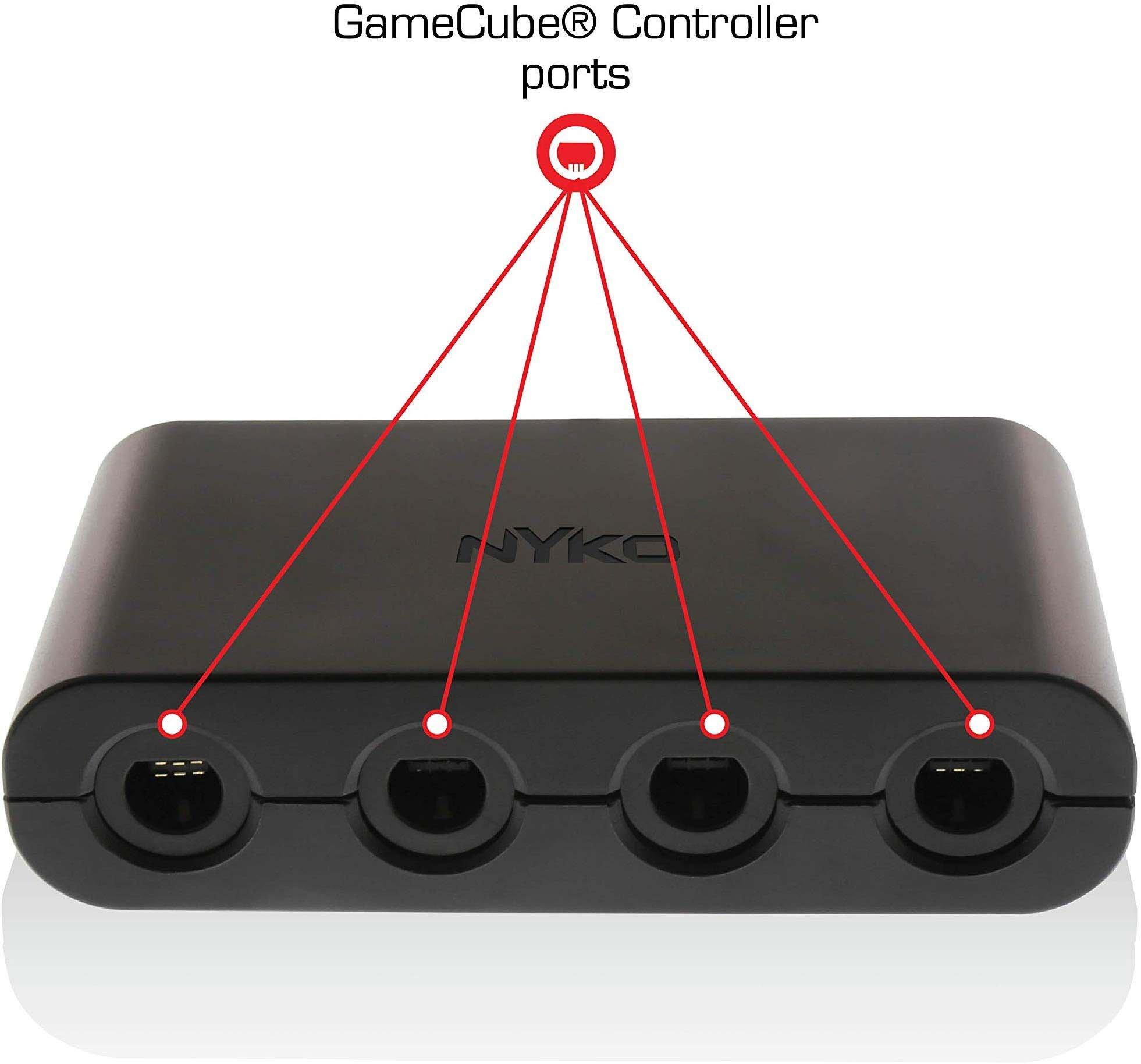 gamecube adapter switch gamestop