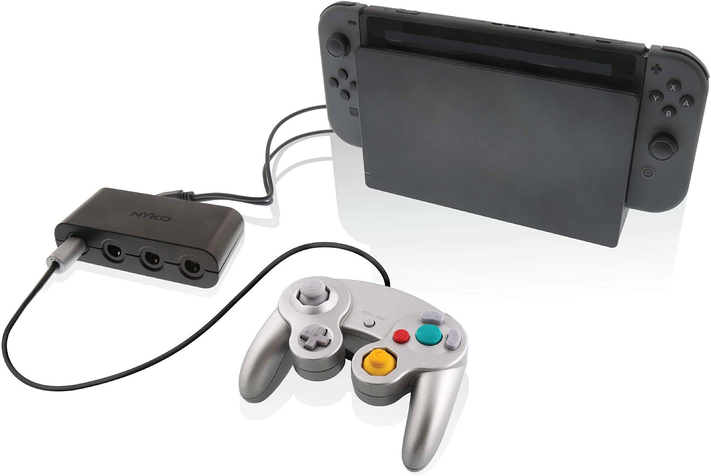 gamecube adapter switch gamestop